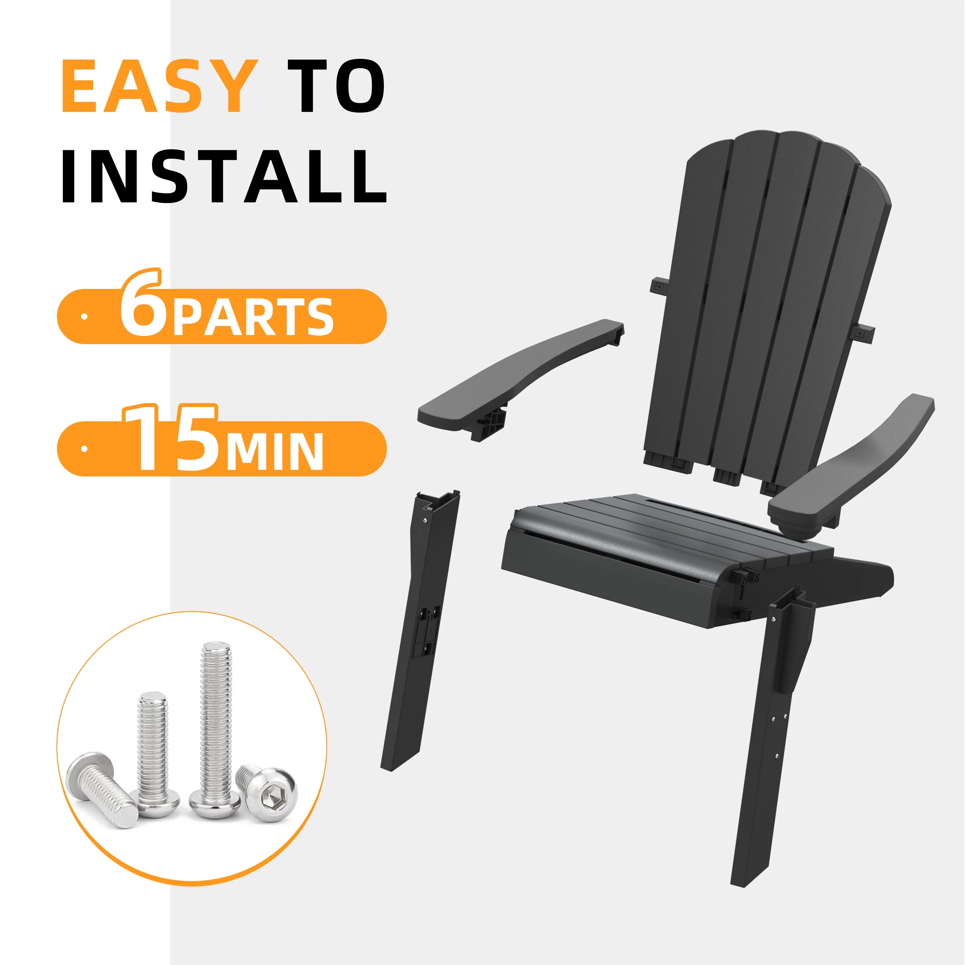 LHBcraft Adirondack Chair 007