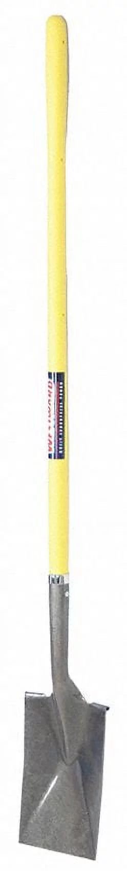 Westward Garden Spade,46-3/4 In Hndle,12 In Blade 12V168