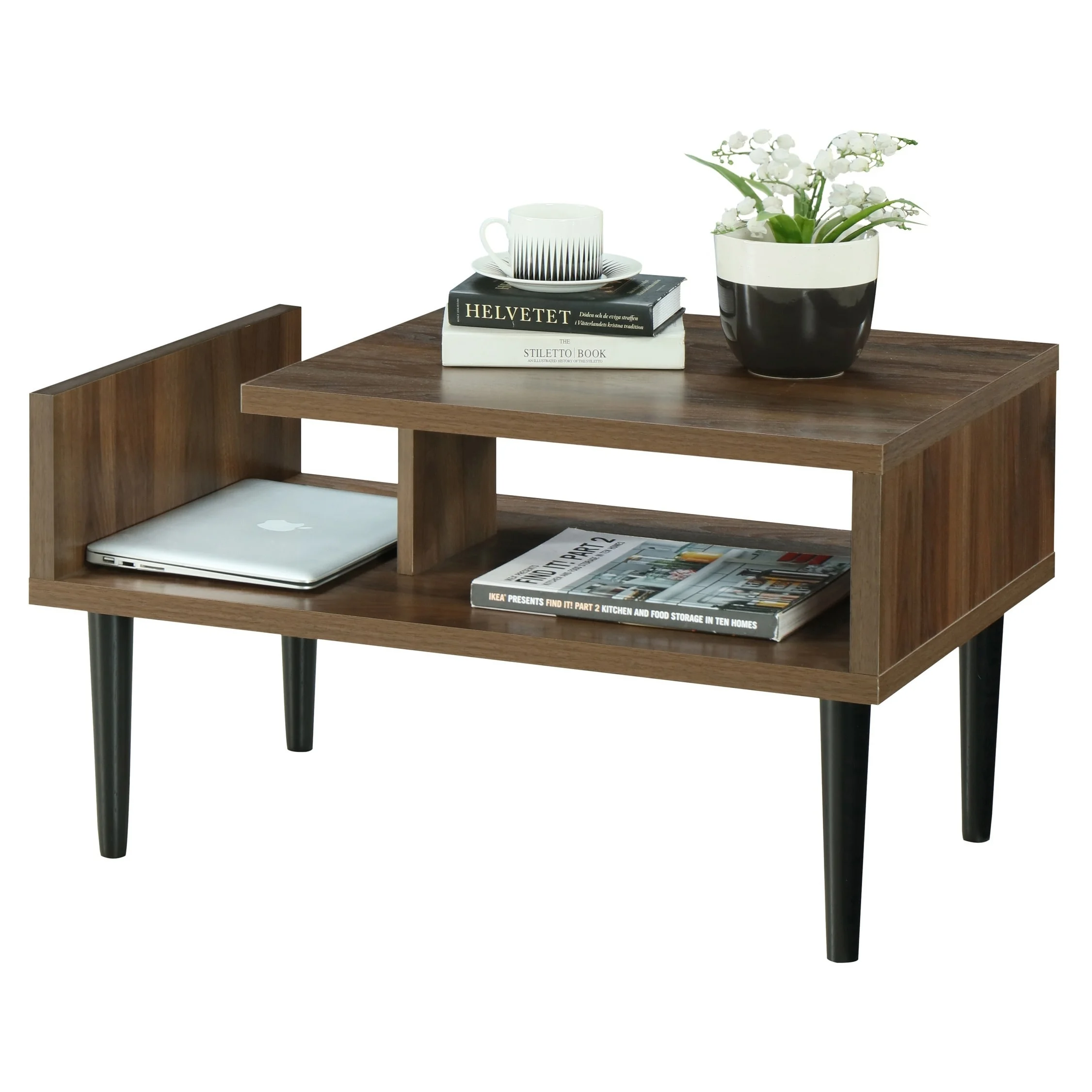 Carson Carrington  Parten Mid-century Modern Coffee Table