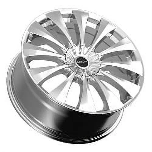 17x7.5 Motiv 436C Chrome Plated Wheel 5x4.5 (42mm)