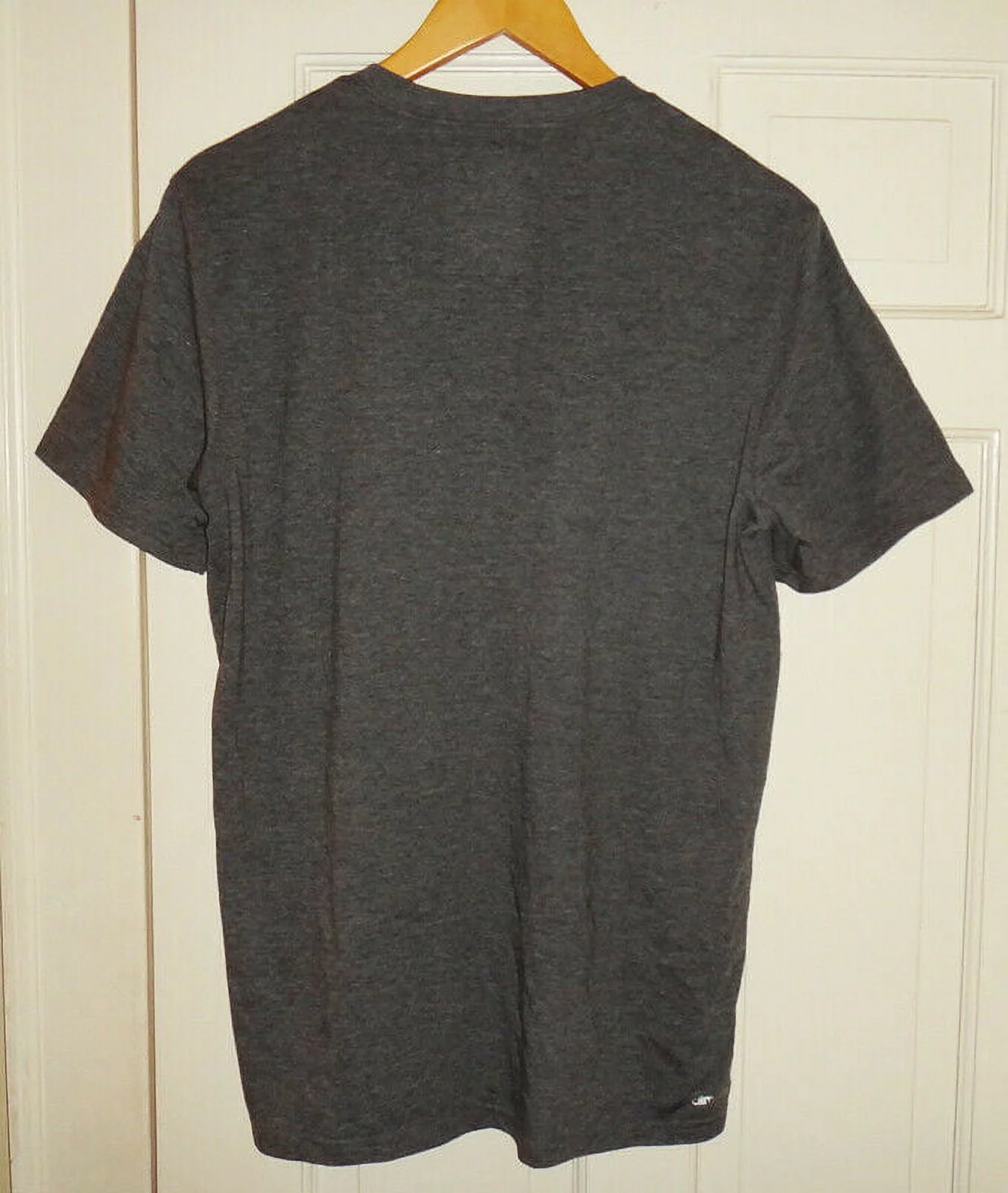 Adidas Men's USA Soccer Climalite Go To Performance T-Shirt - Dk Grey Heather