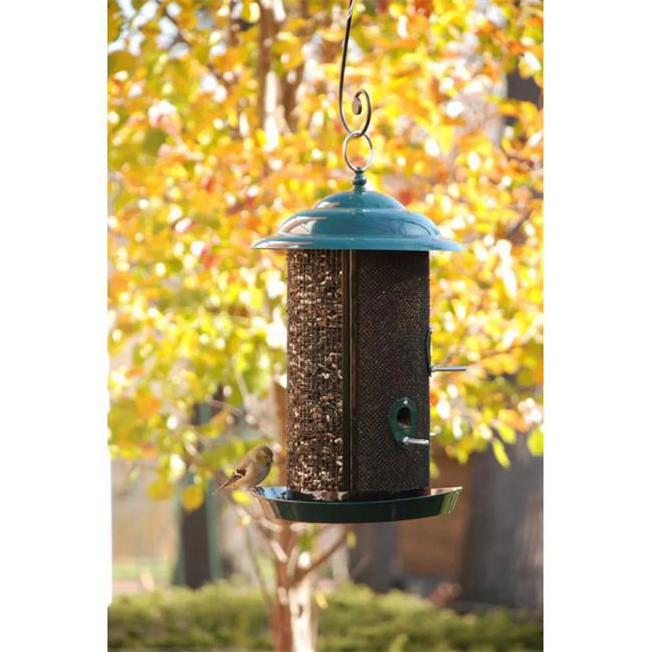 WoodLink COMBOL 10 in. Combination -Mixed Seed Mesh Feeder