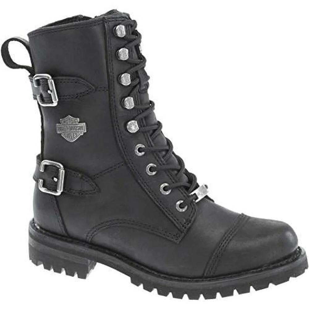 Harley-Davidson Women's Balsa Work Boot  BLACK