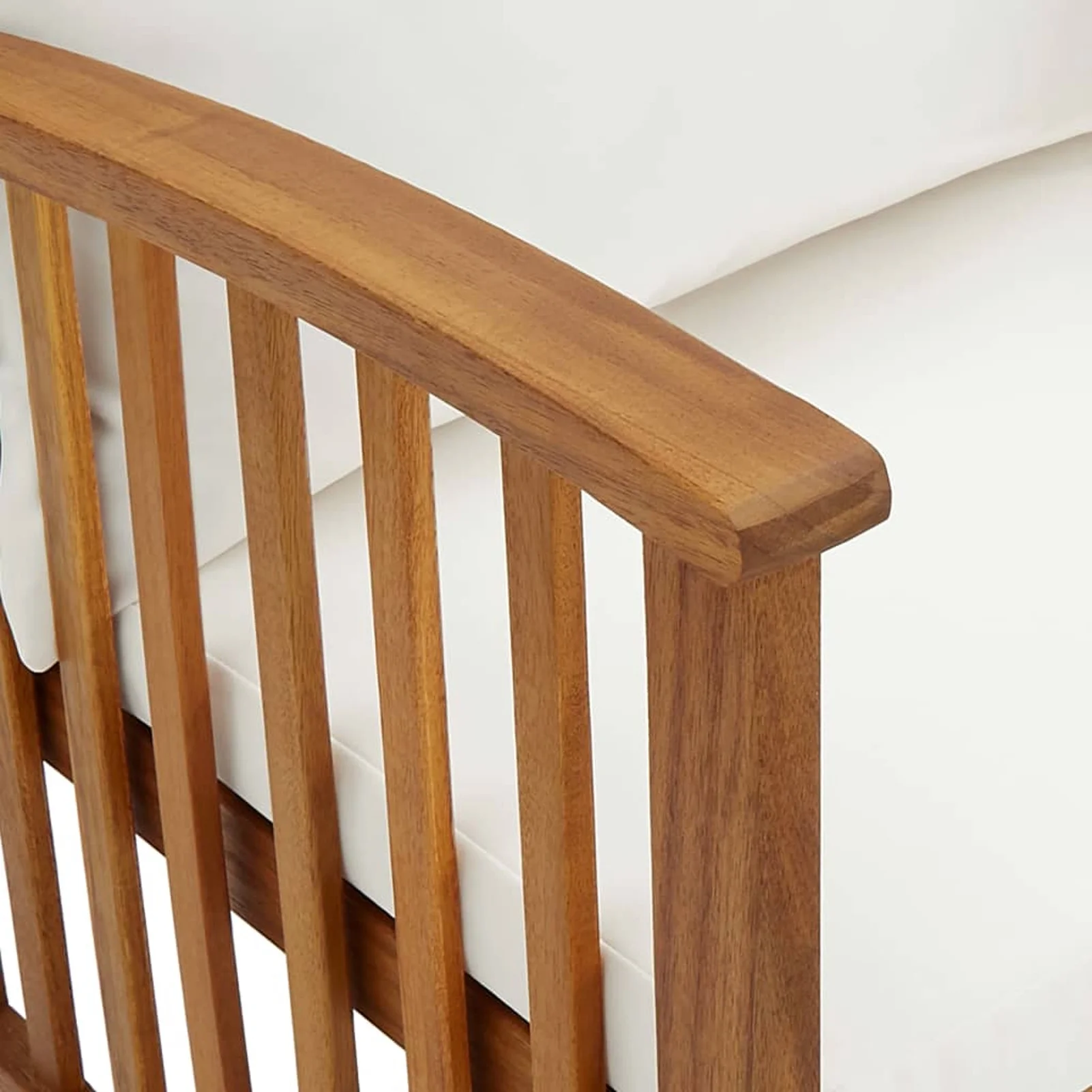 Walmeck 5 Piece Patio Set with Cushions Solid Acacia Wood