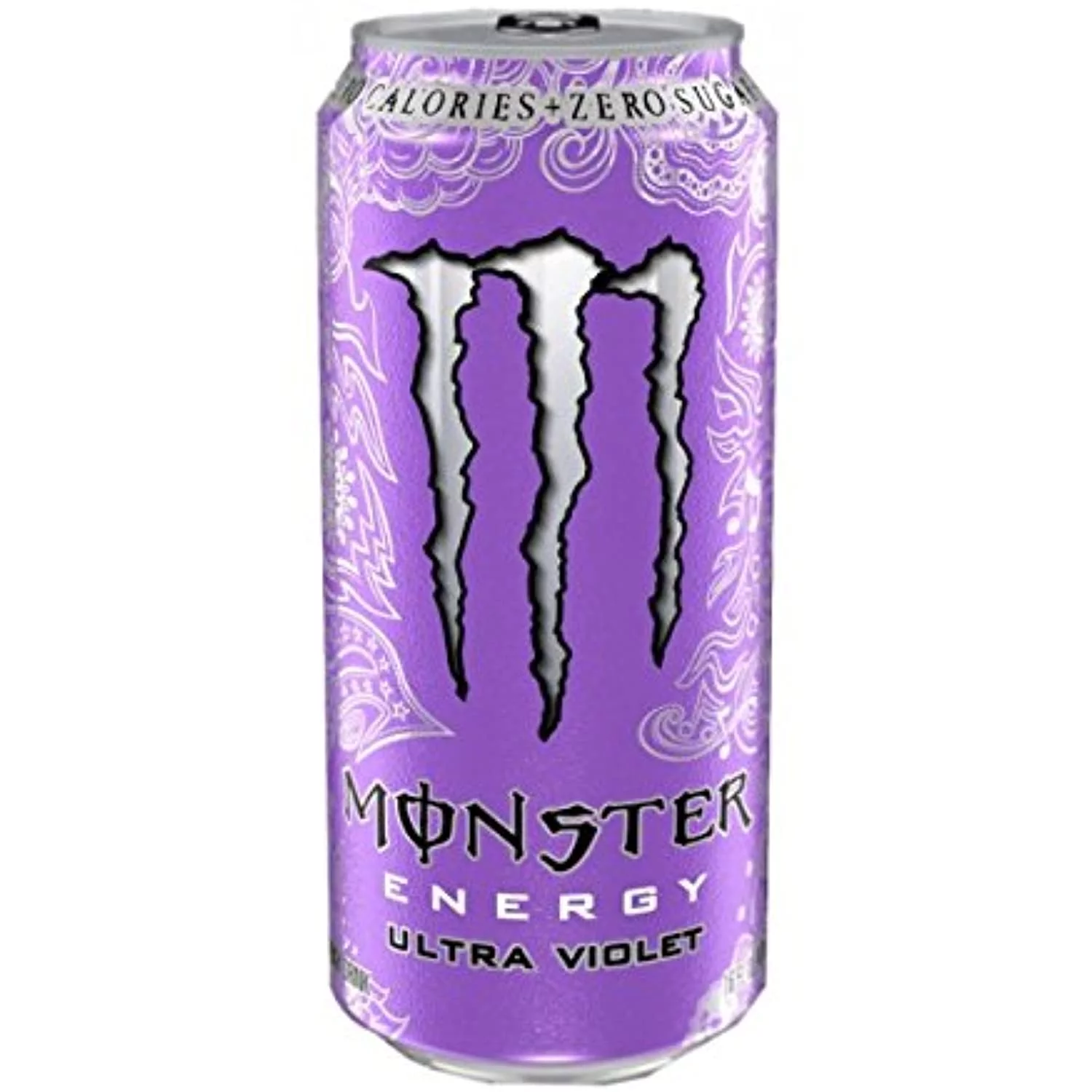 Monster Energy Drink - Ultra Violet - 16Fl.Oz.(Pack Of 12)