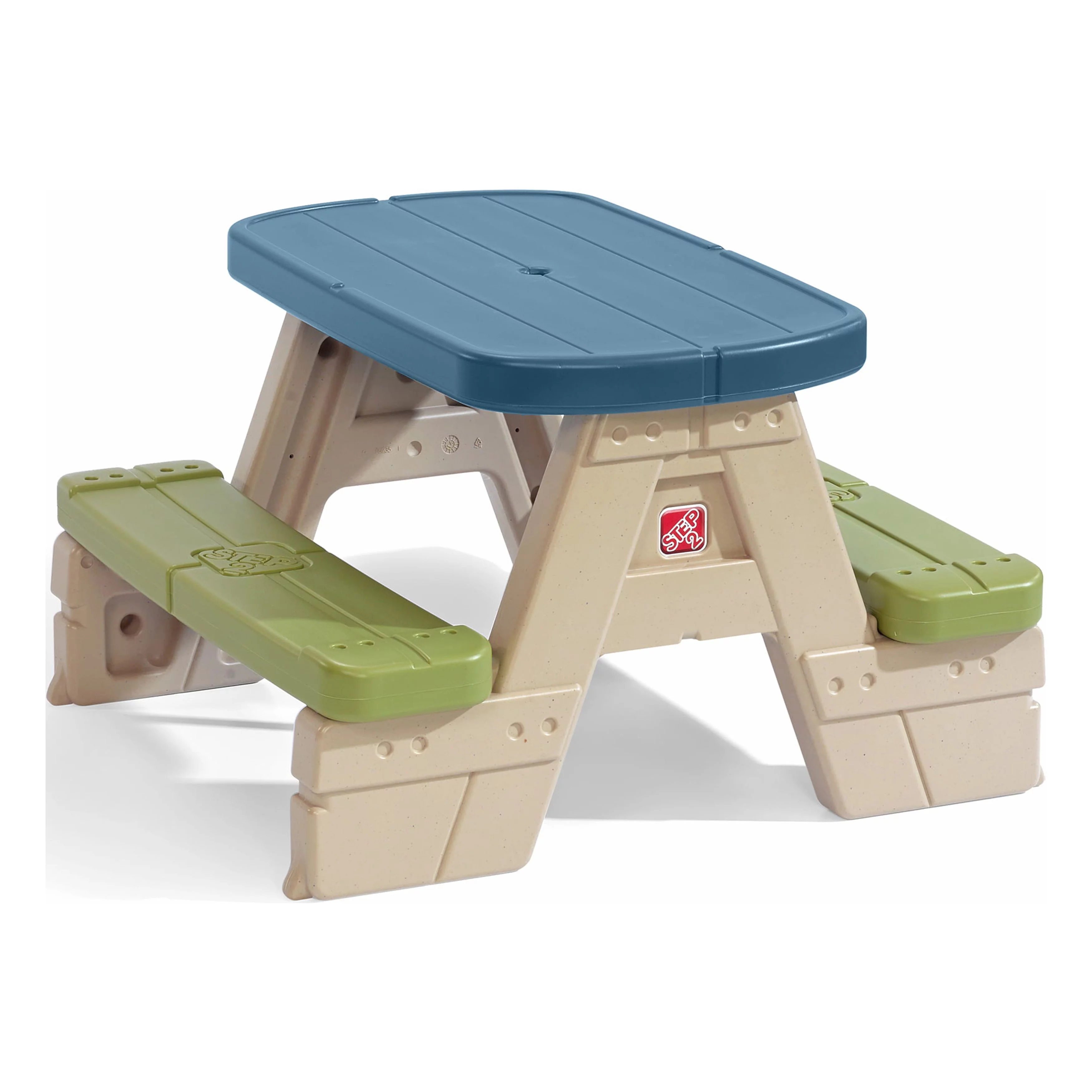 Step2 Sit & Play Kids Picnic Table with Umbrella