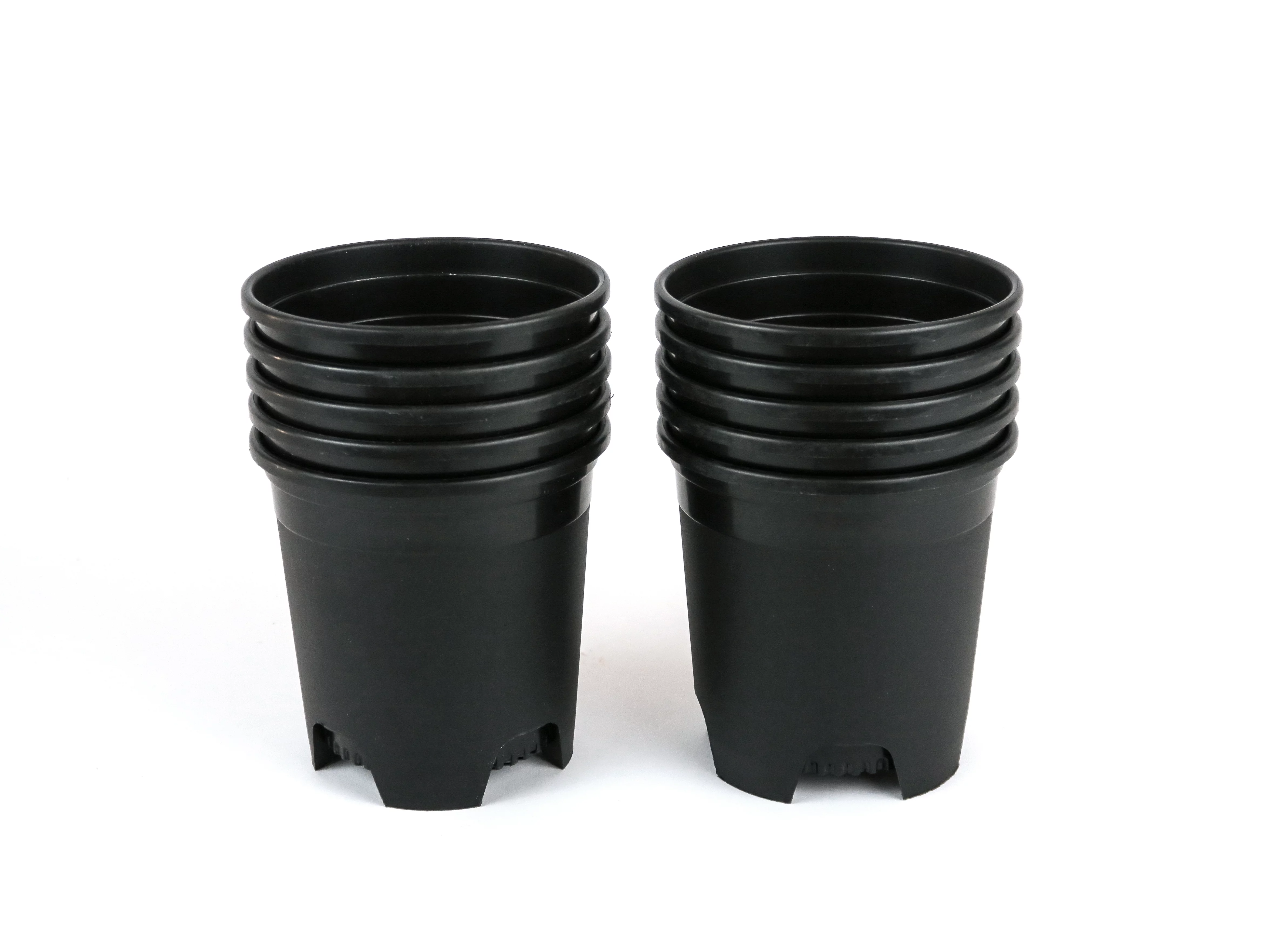 Cotta Planters 4.5 Inch Nursery Pots 30-Pack 0.35 Gallon Bulk Plastic Planters Garden supplies