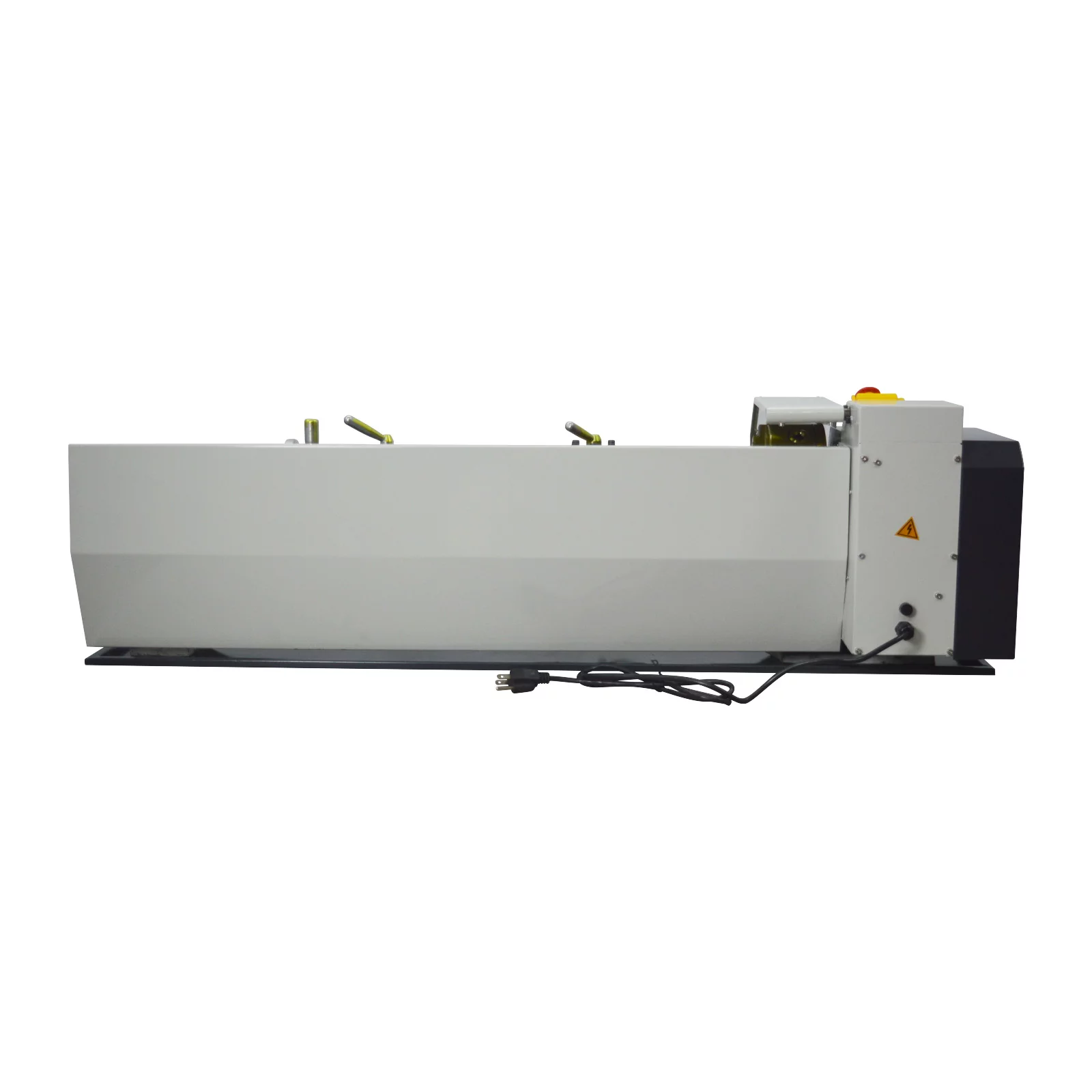 Techtongda RC-210E Metal Lathe Electronic Pulse Precision Metal Bench Lathe 8