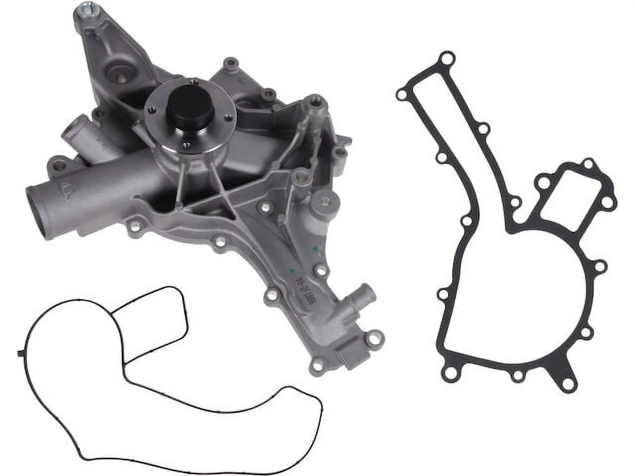 Water Pump - Compatible with 1998 - 2005 Mercedes-Benz CLK320 3.2L V6 1999 2000 2001 2002 2003 2004