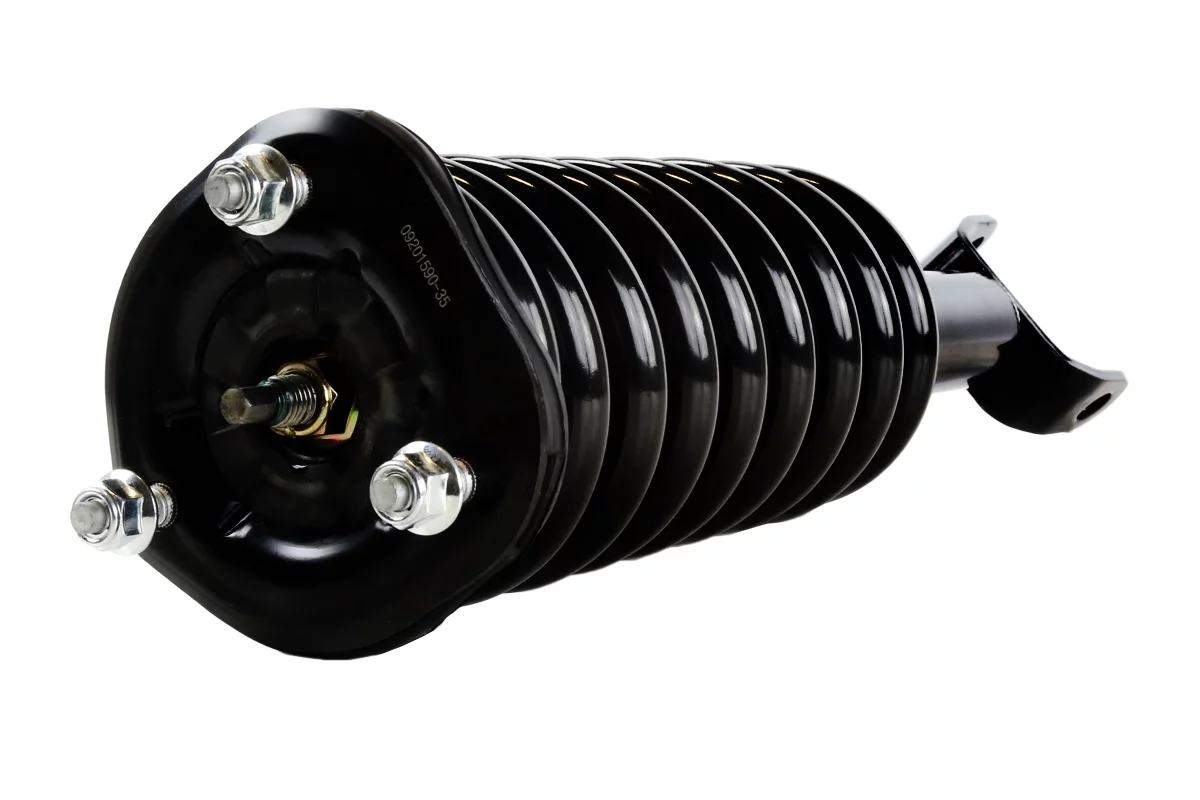 AutoShack Front Complete Struts and Coil Springs Set of 2 Driver and Passenger Side Replacement for 2005-2007 2008 2009 Dodge Dakota 2006-2009 Mitsubishi Raider 3.7L 4.7L V6 V8 4WD AWD CST100242PR