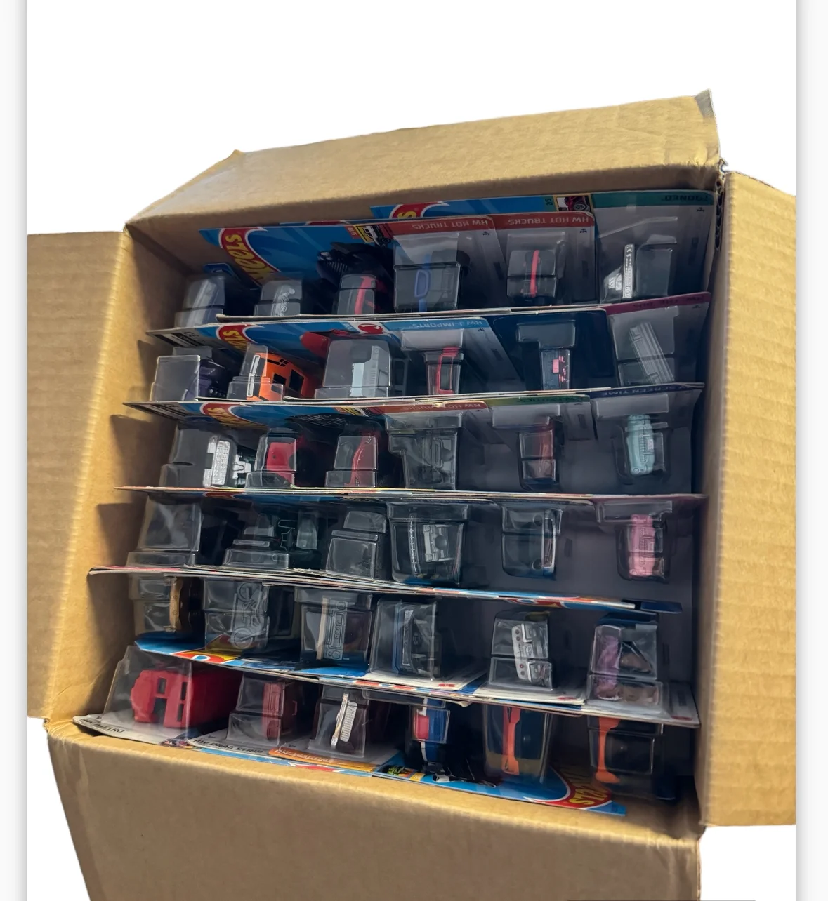 Instant HOT WHEELS COLLECTION - 72 Collectible Diecast Mix With a Treasure Hunt , Anniversary Cars, Barbie Cars & Fast N The Furious Cars