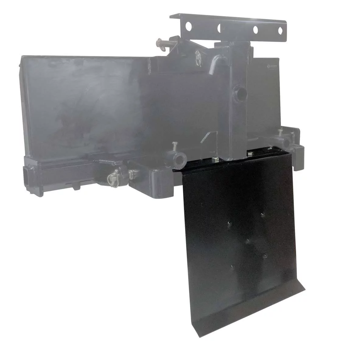 Titan Attachments Logging Skid Plate for Transformer Tractor Hitch 1/8