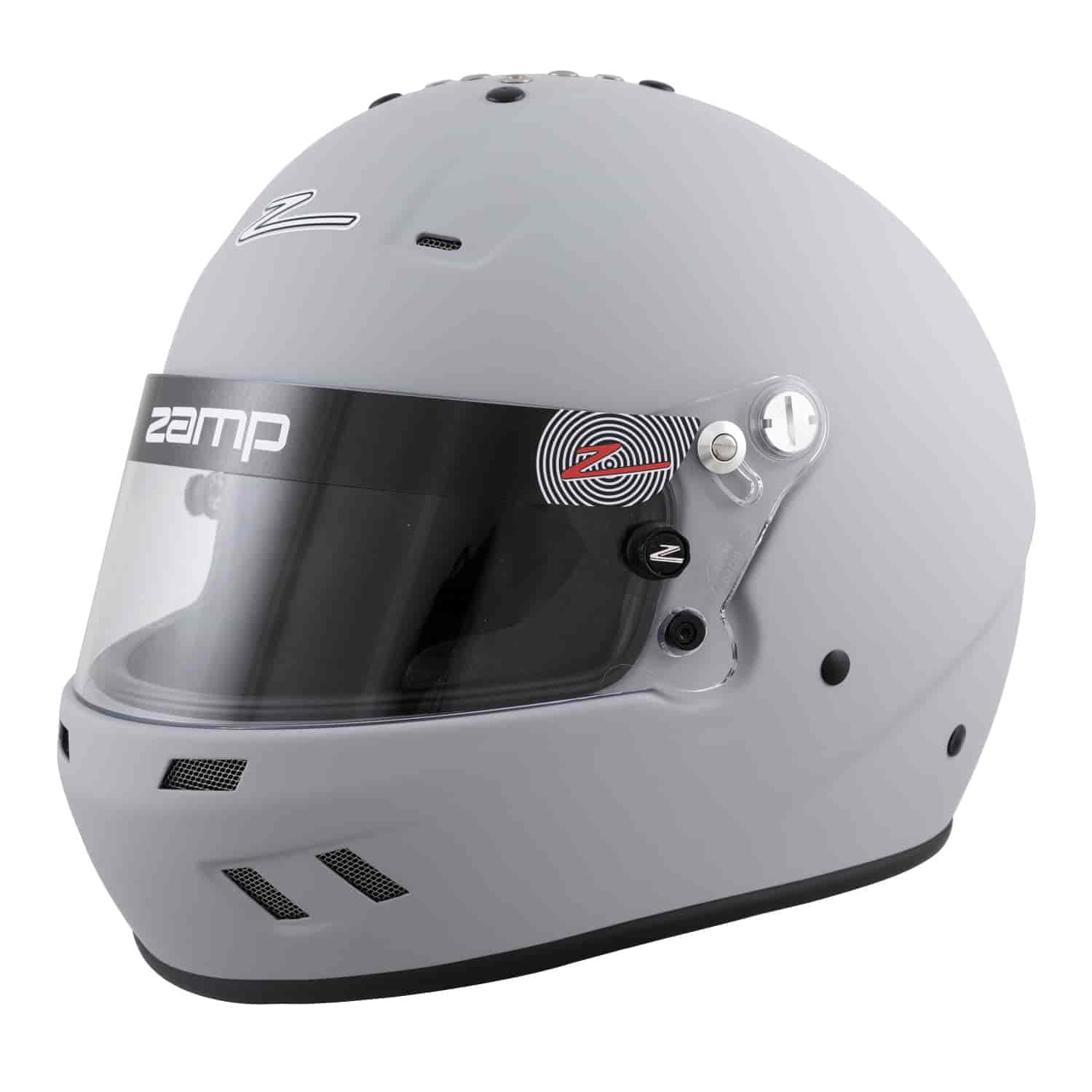 Zamp Racing H77215FM RZ-59 Racing Helmet SA2020 Certified Medium Matte Gray