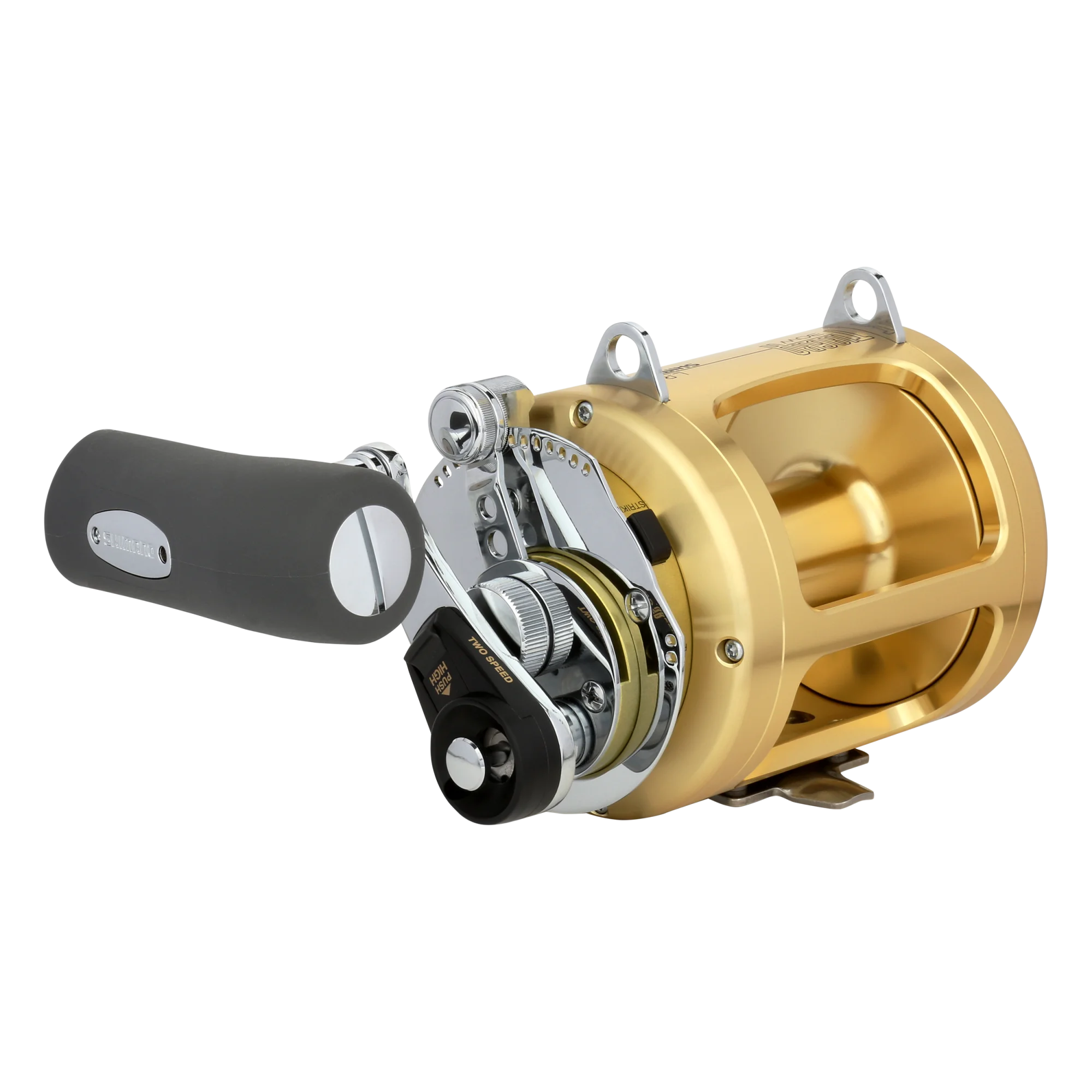 Shimano Fishing TIAGRA 30WLRSA TROLLING 2 SPD Conventional Reels [TI30WLRSA]