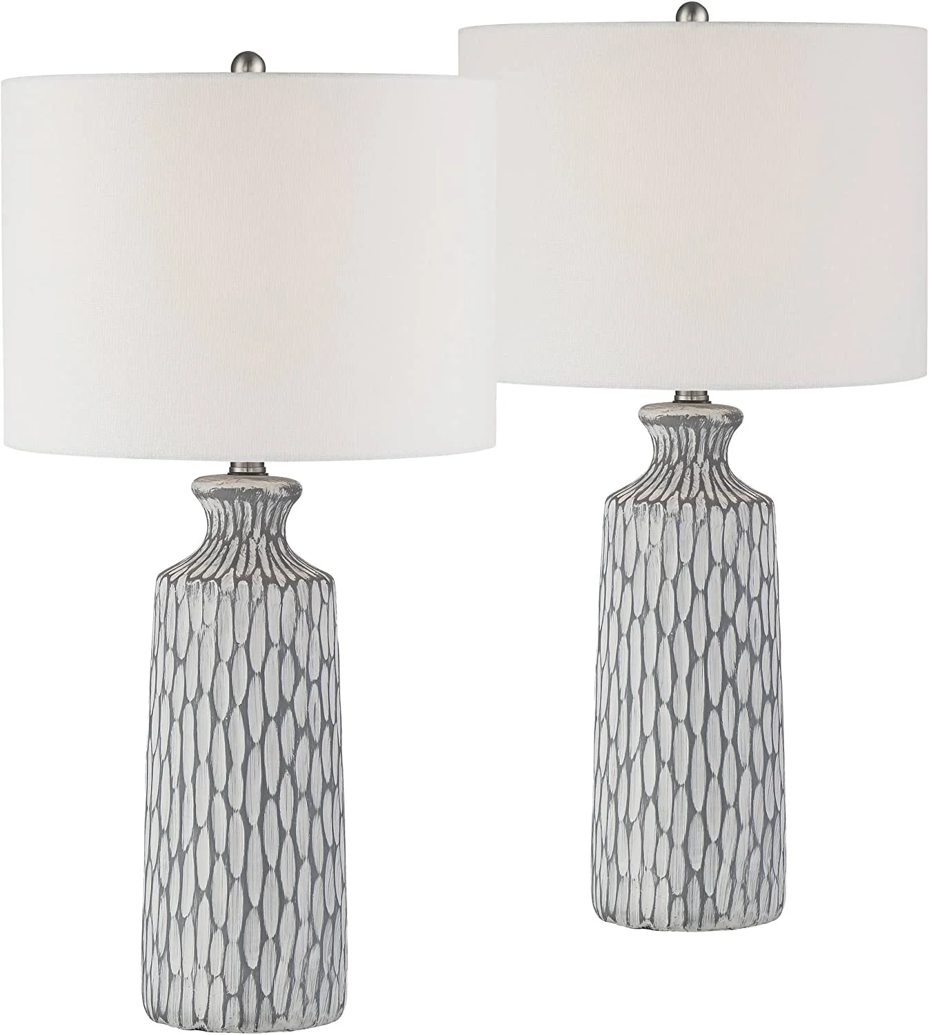Modern Coastal Table Lamps 26 1/4