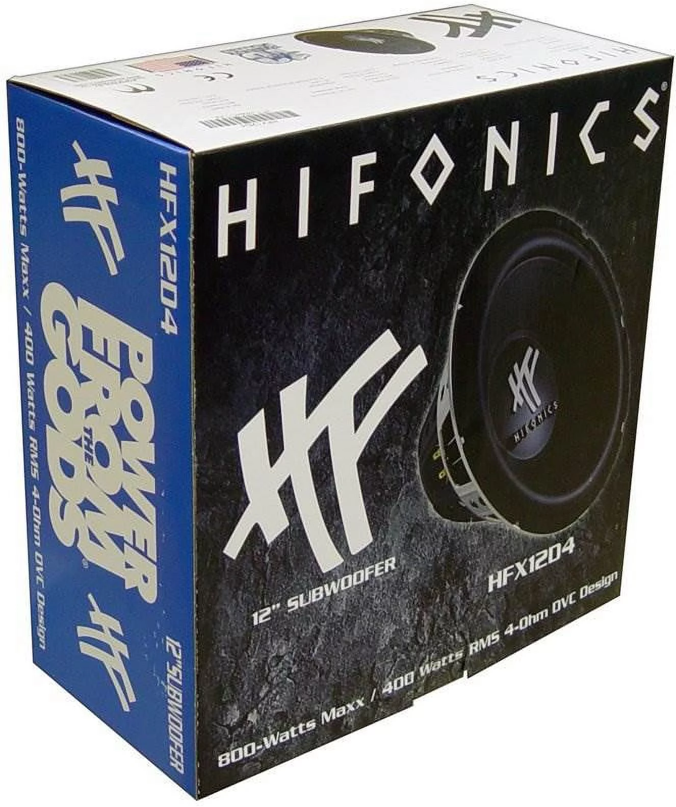 4) HIFONICS HFX12D4  12