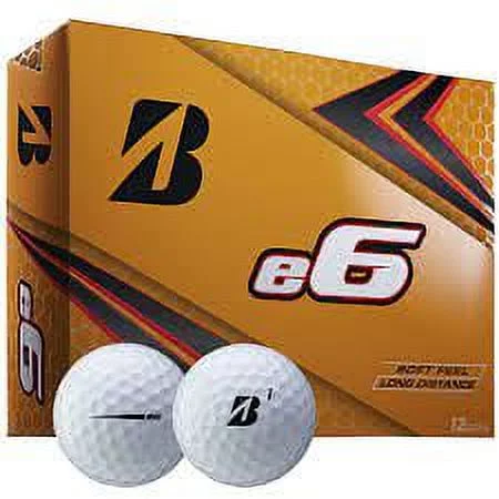 Bridgestone Golf e6 Golf Balls, 12 Pack
