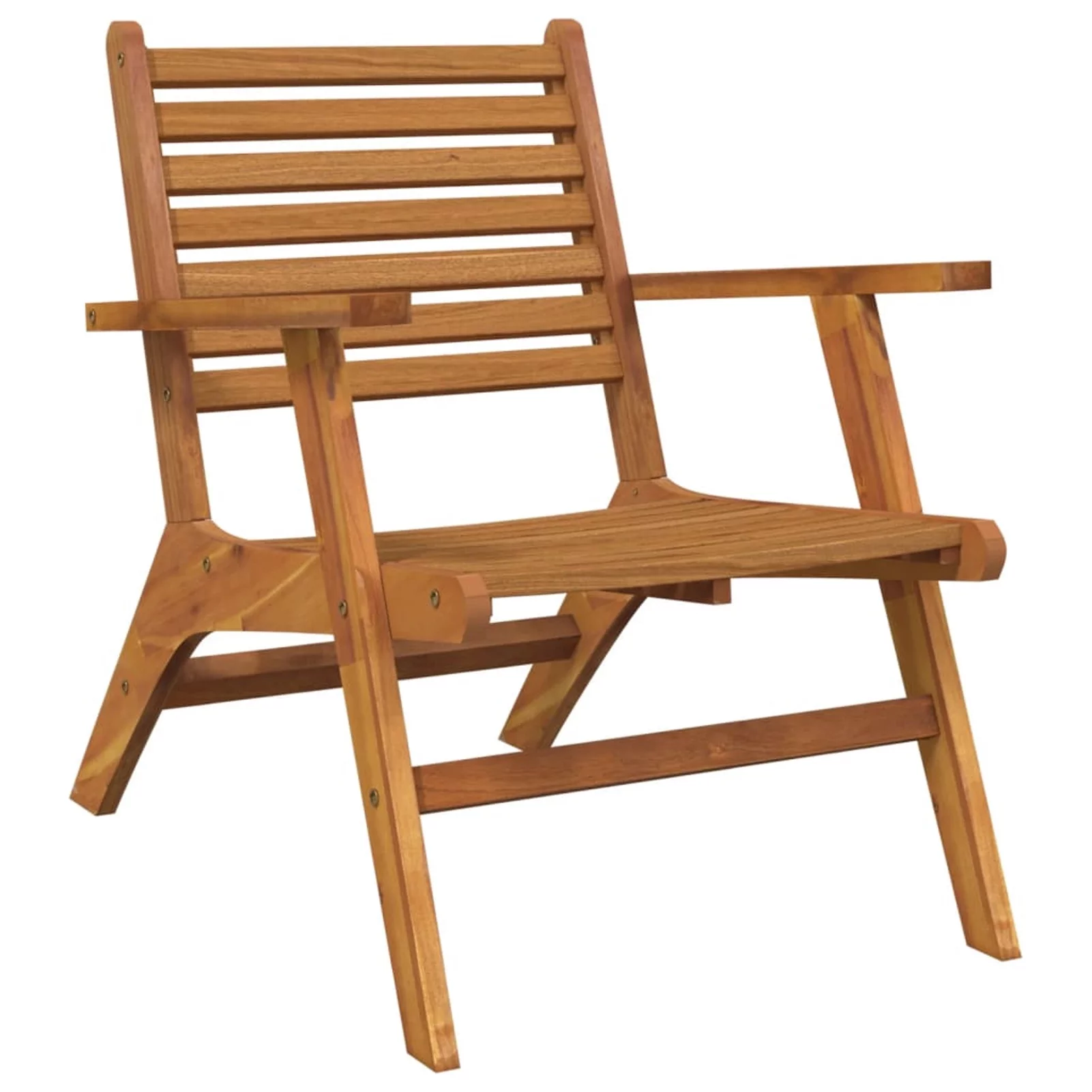 Aibecy 3 Piece Bistro Set Solid Acacia Wood