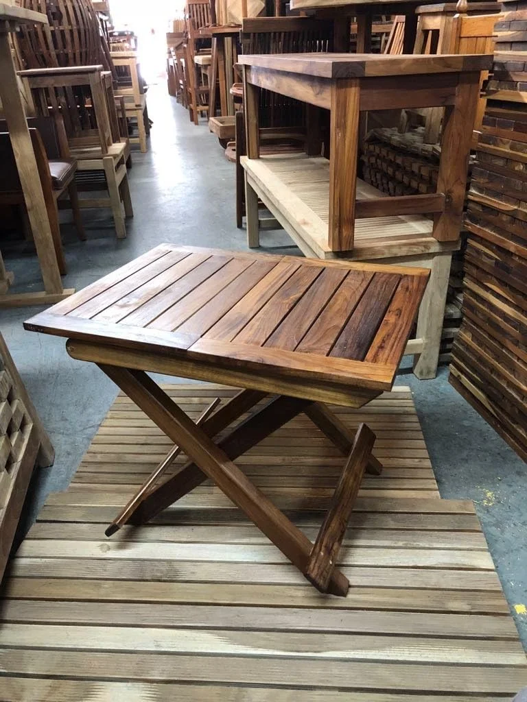 Teak Folding Table Boat/Home/Garden