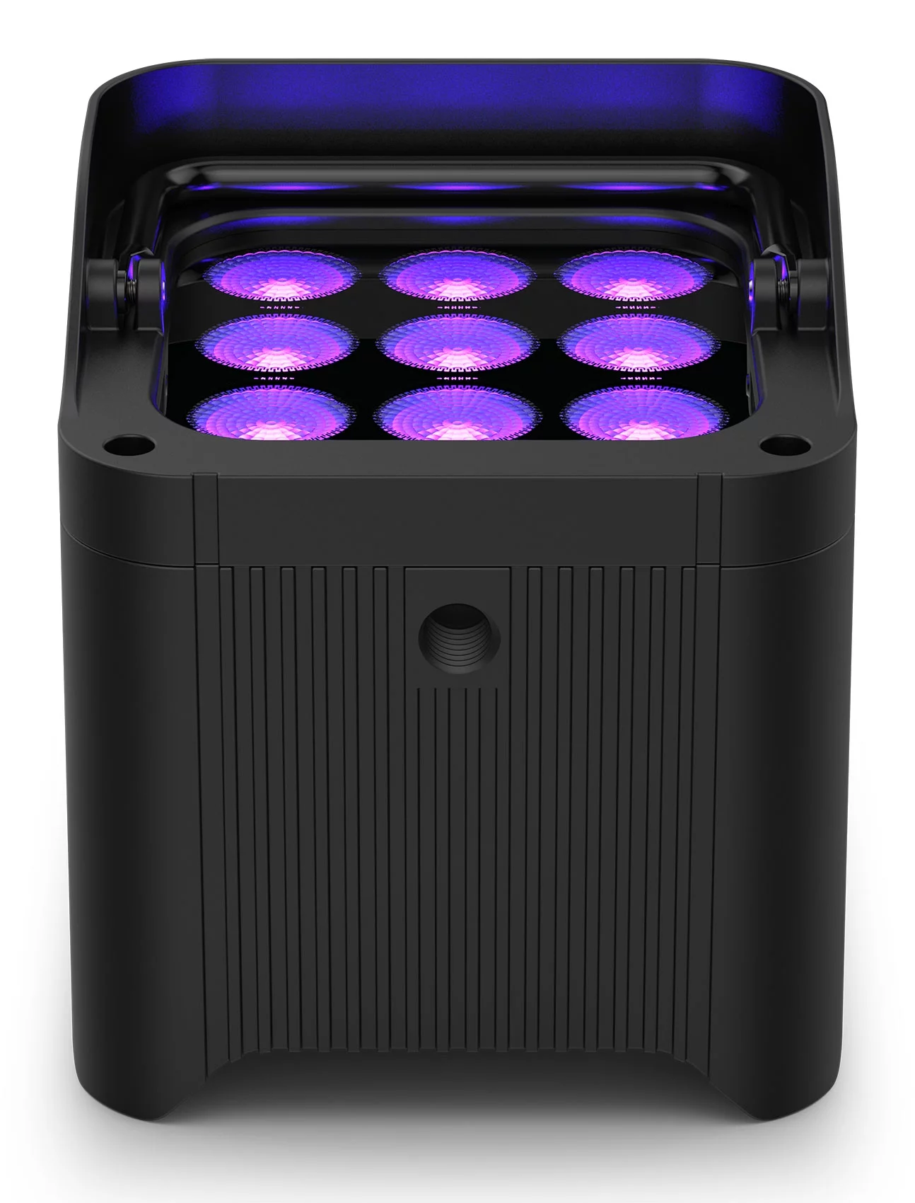 Chauvet DJ Freedom Par H9 IP X4 4 Wireless DMX Battery Wash Lights+Facade+Fogger