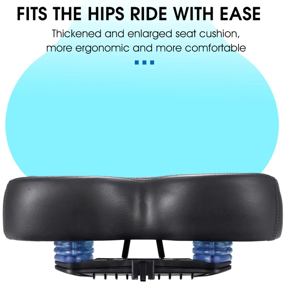 WEST BIKING Bicycle saddle,Widen Thicken Road Distance Saddle Soft Widen Bike Cushion Bike Seat Cushion BUZHI Wemay Widen Men Women Men Women Road
