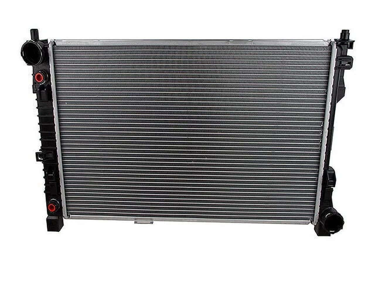 Radiator - Compatible with 2003 - 2005 Mercedes-Benz CLK320 Base 3.2L V6 112.955 Mercedes-Benz Naturally Aspirated GAS 2004