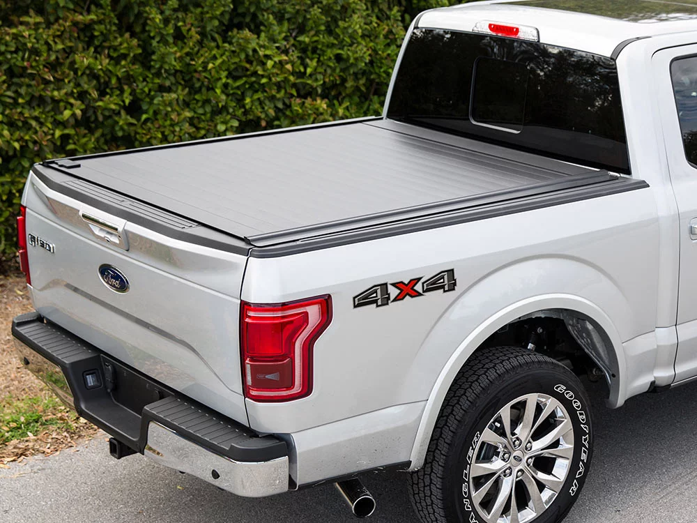 Gator by RealTruck GatorTrax Retractable Mx Tonneau Truck Bed Cover 2004-2015 Nissan Titan 6.5 Ft Bed