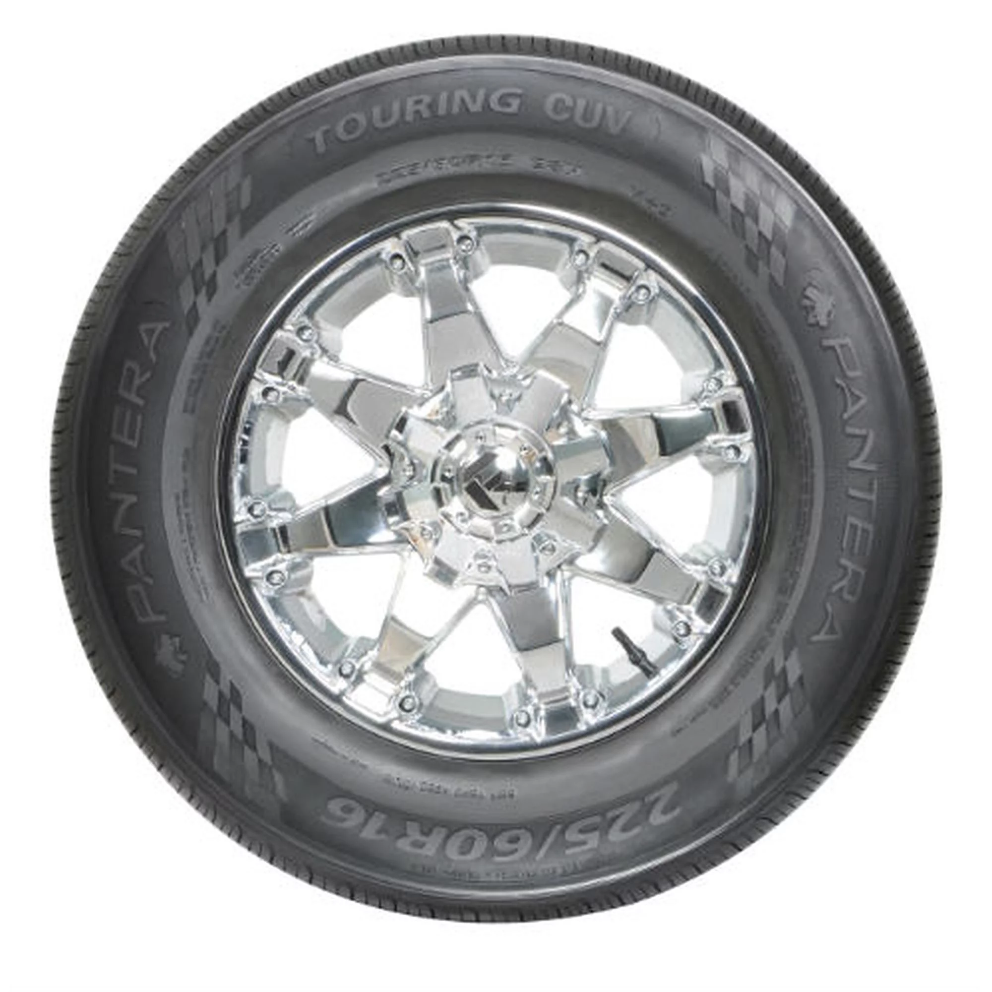 Pantera Touring CUV A/S All Season P235/70R16 106H SUV/Crossover Tire