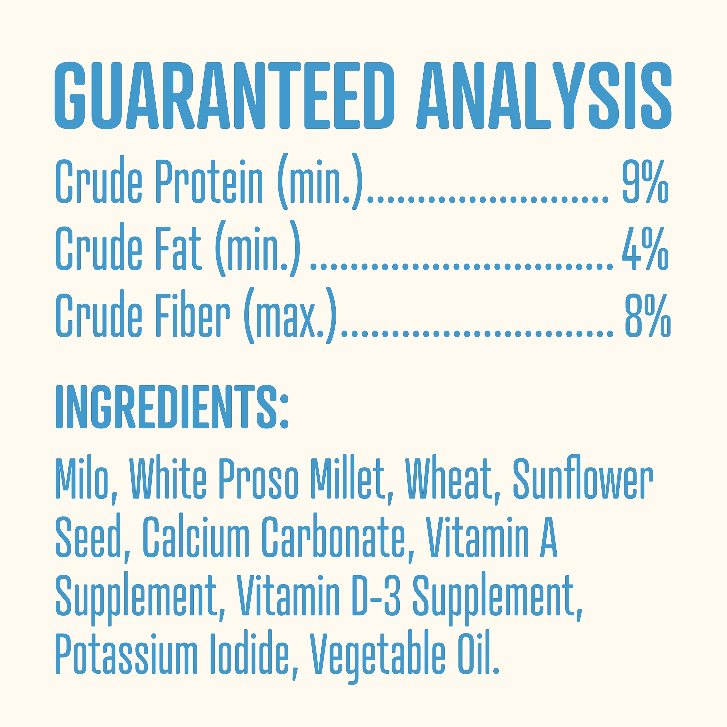 Pennington Classic Wild Bird Food, Anniversary Mix, 24 lb.. 1 Pack, Dry