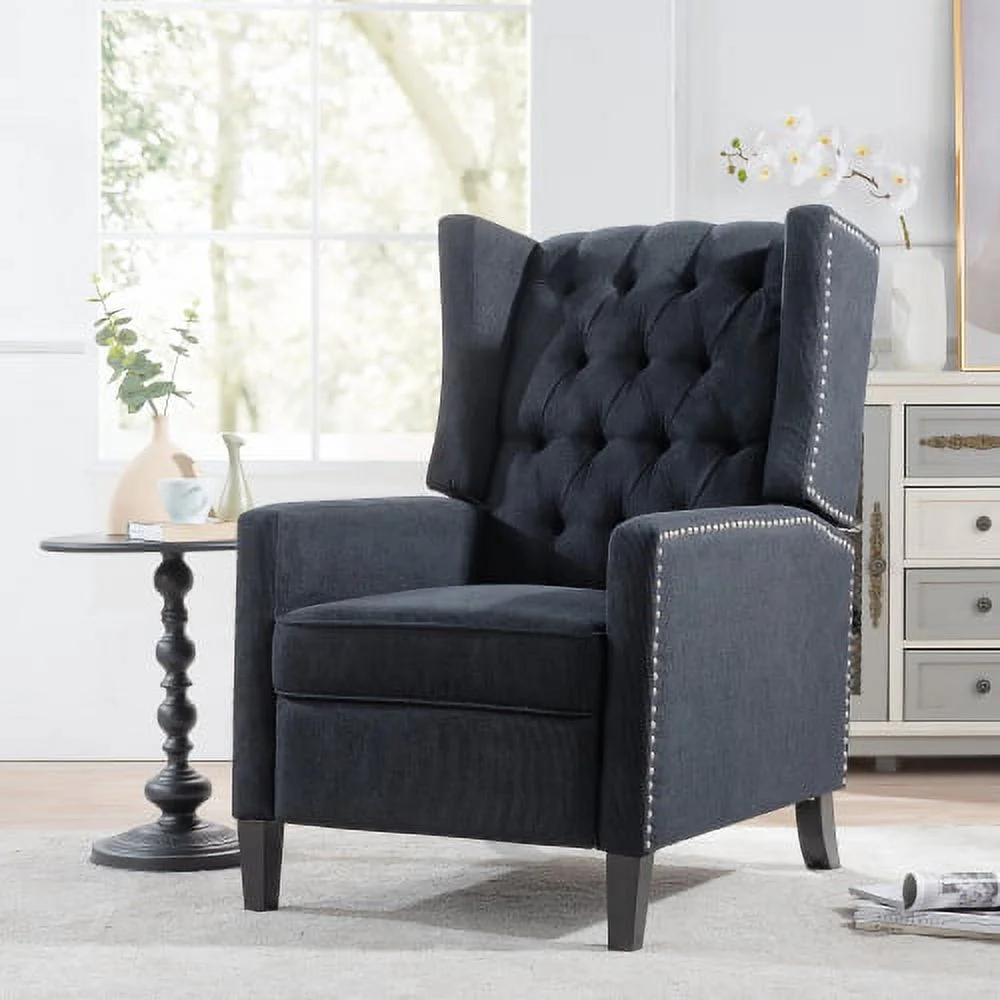 JHOOTUUO 27.16” Wide Manual Wing Chair Recliner