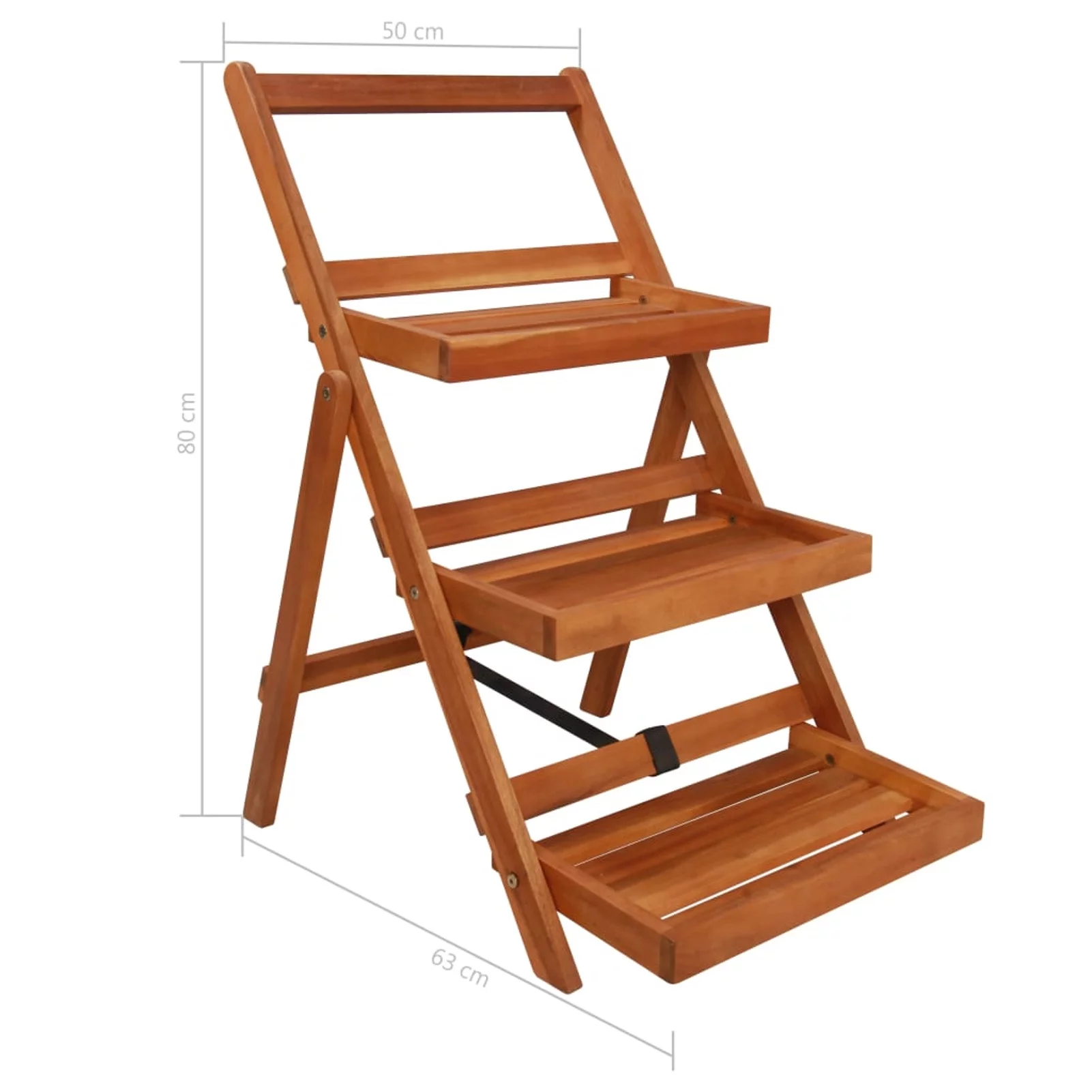 ikayaa 3-Tier Plant Stand 19.7