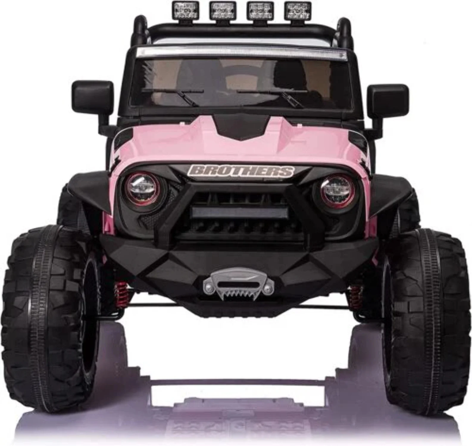 Premium 24V Electric Kids Jeep with 2X200W Battery, Remote Control, and 3-Speed Options