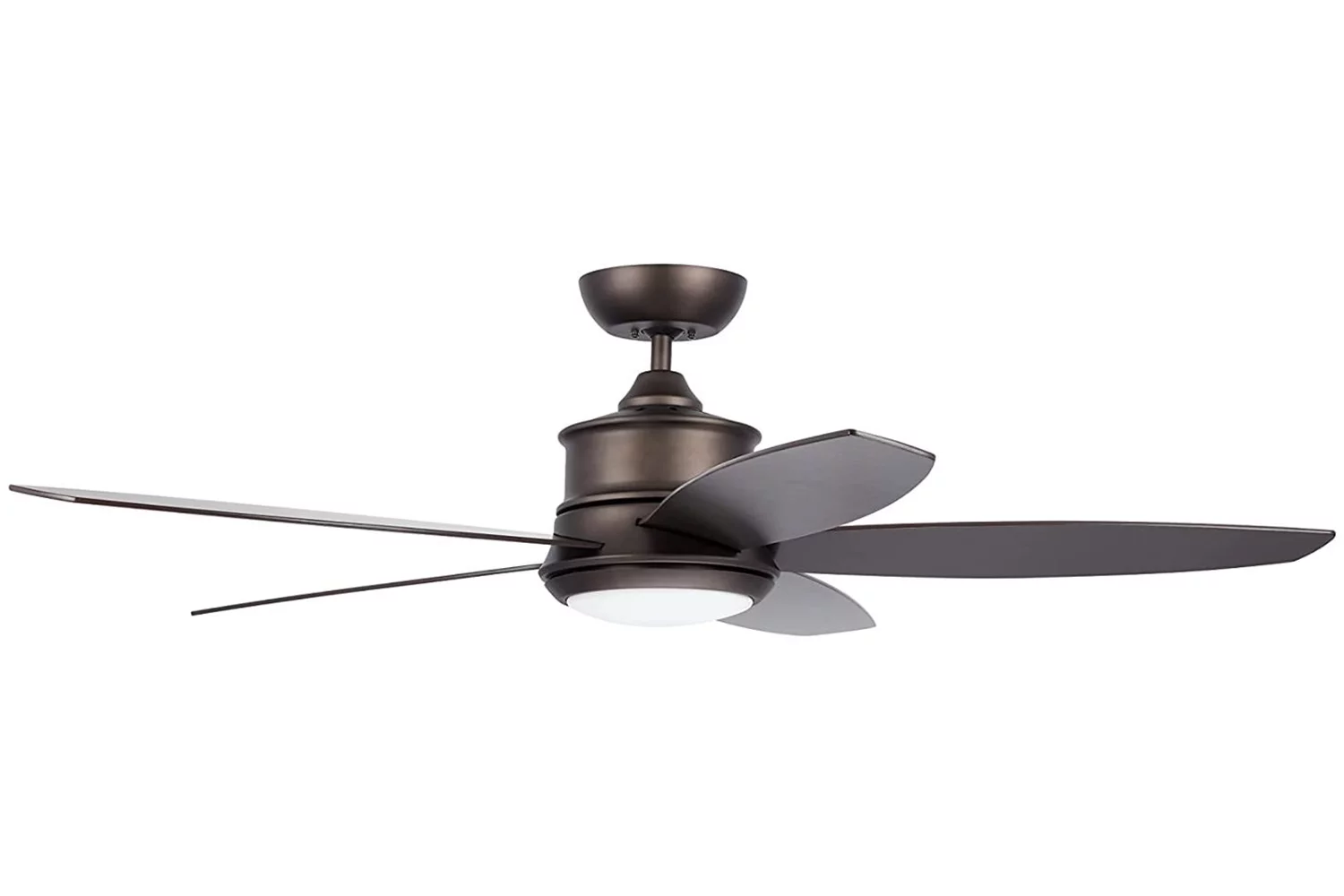 Luminance Claire 52 Inch Ceiling Fan with Light Kit Oil Rubbed Bronze EC1001ORB
