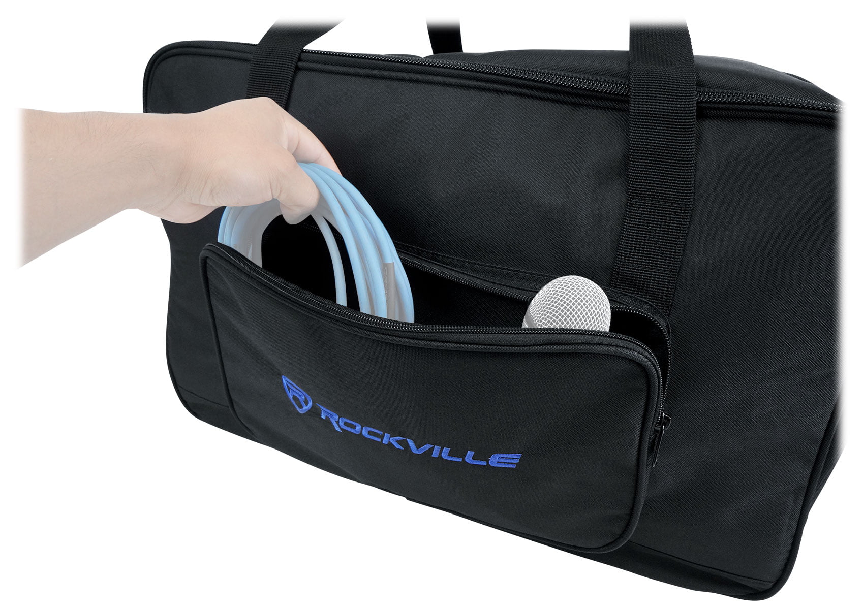 Rockville Speaker Bag Carry Case For Peavey PVxP10 10
