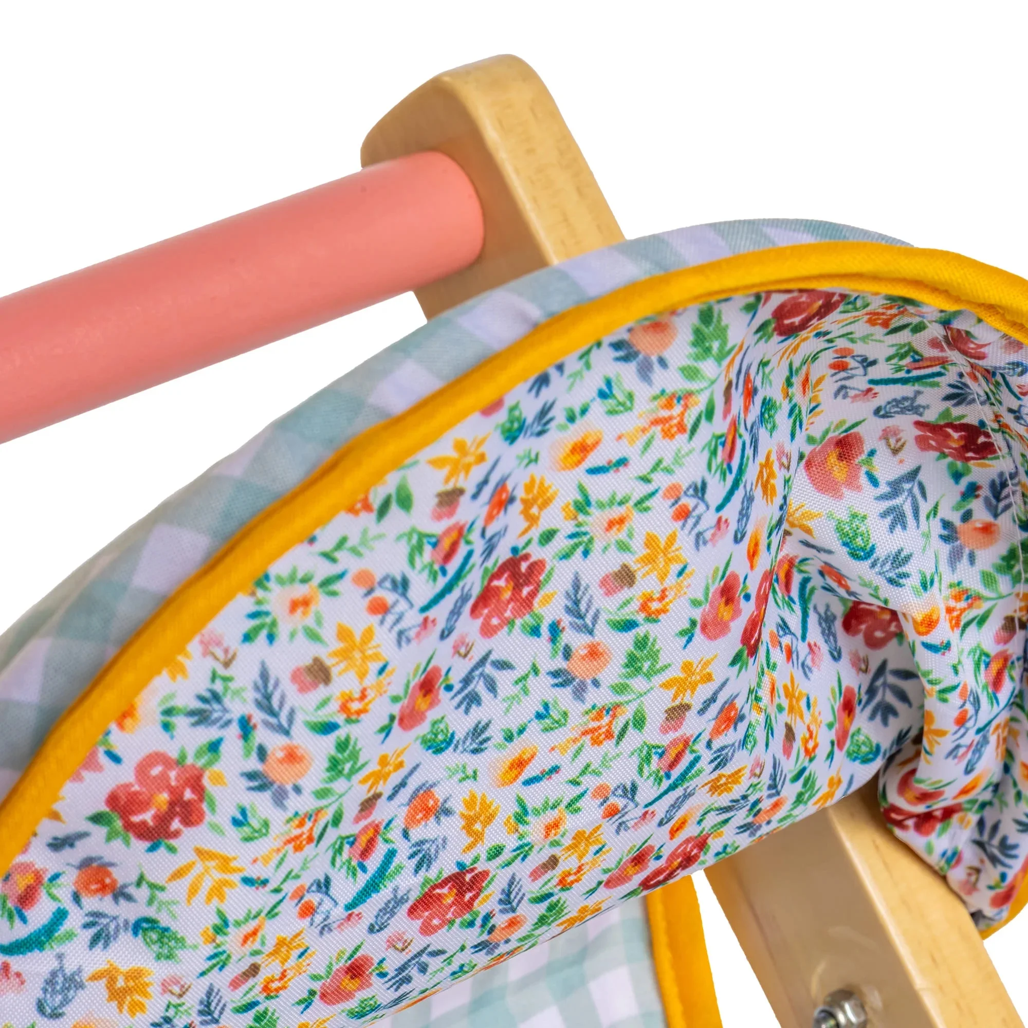 JC Toys - Twiggly Toys - Deluxe Wood Stroller