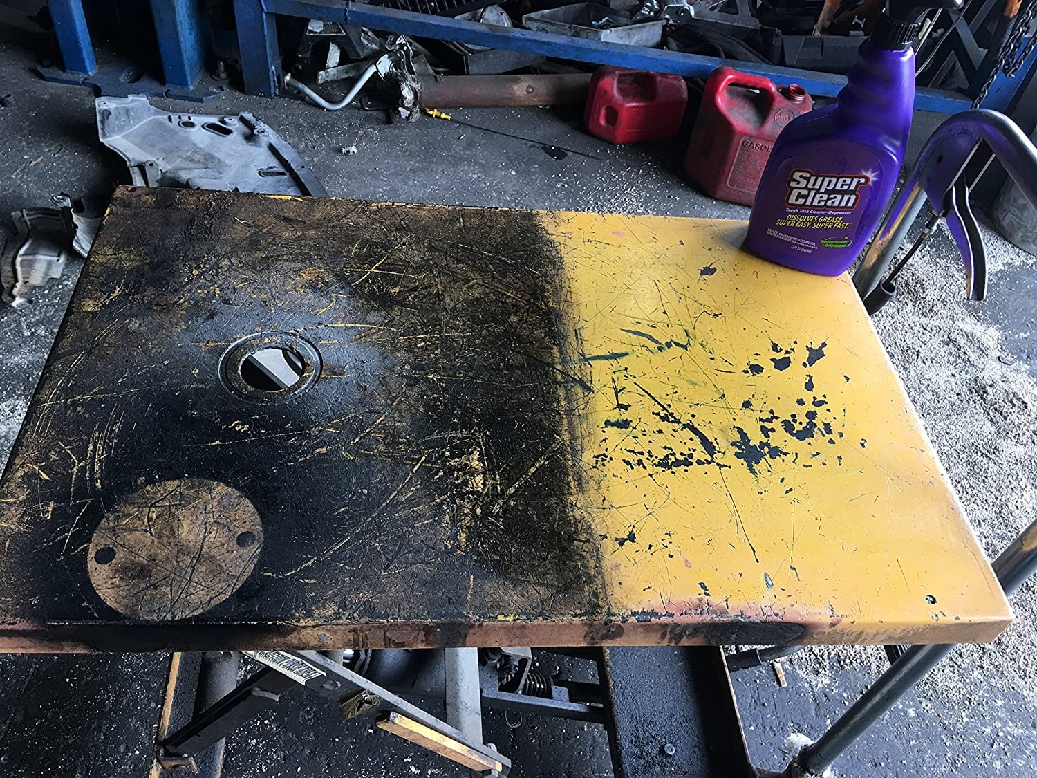 Tough Task Cleaner Degreaser, Biodegradable & Phosphate Free, Industrial Strength, 6 Pack (192 Ounces)