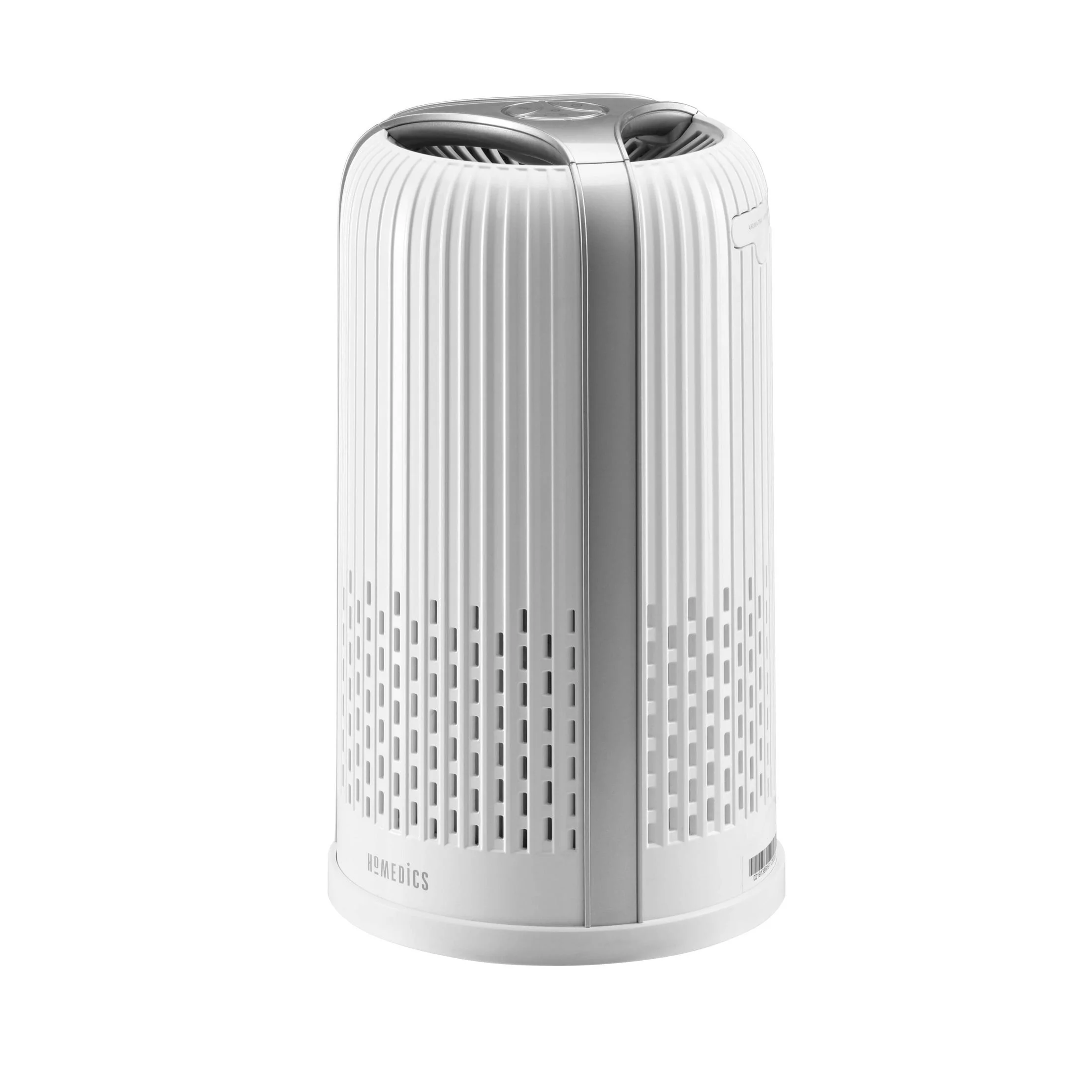 TotalClean 4-in-1 Air Purifier with 2 Fan Speeds, Ionizer, and Night-Light