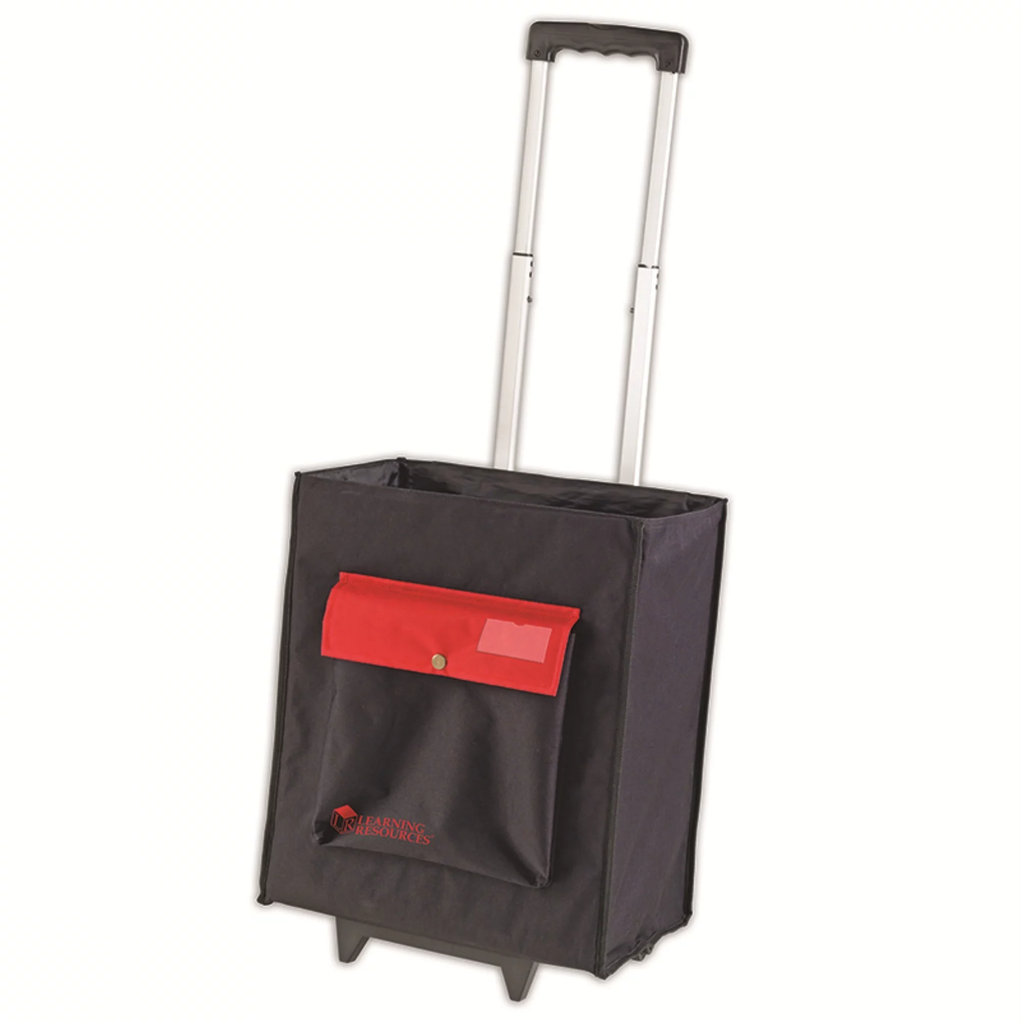 Learning Resources A+ Carry-All Rolling Organizational Caddy, Black