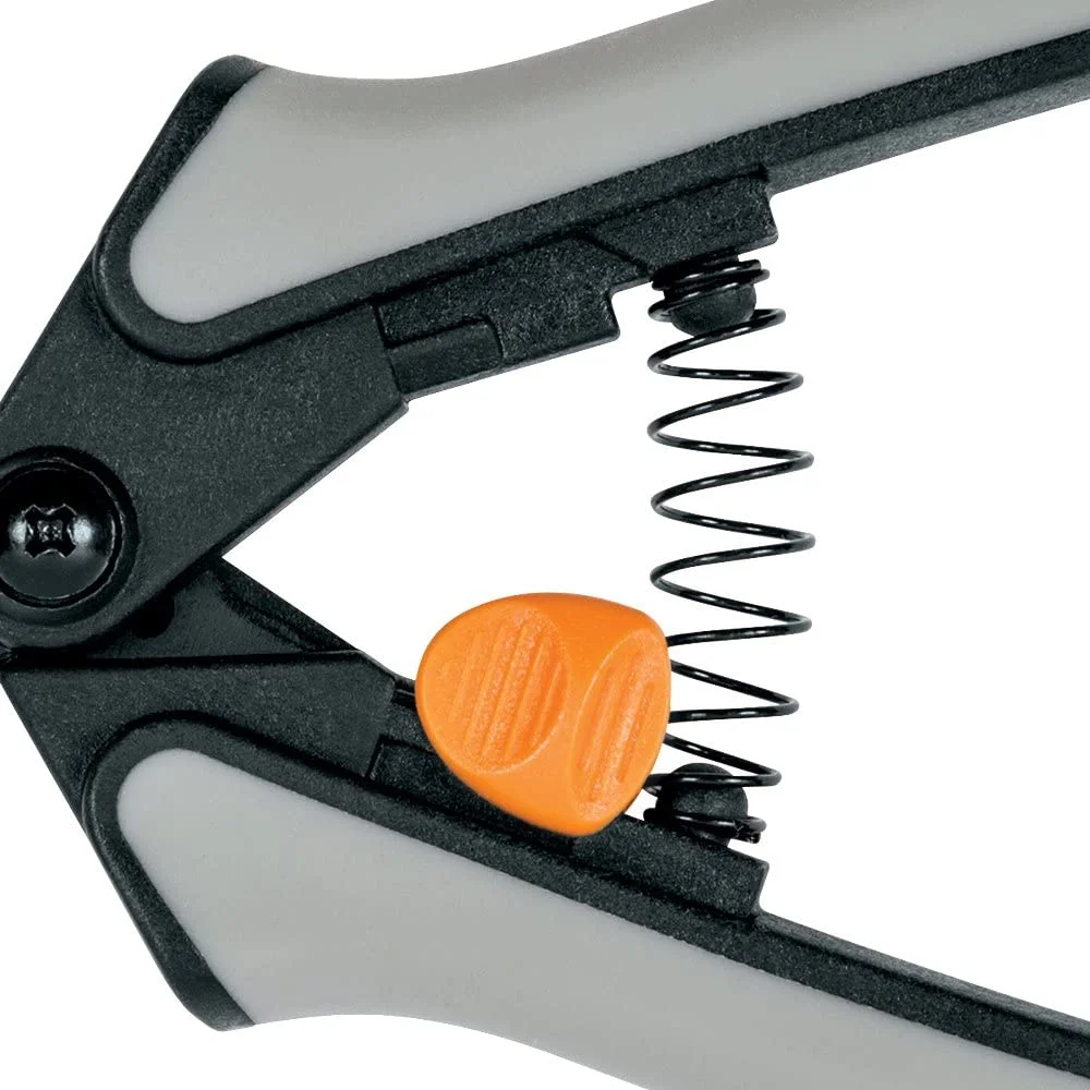Fiskars 399241-1002 Softgrip Straight Edge Pruners, 2/Pack
