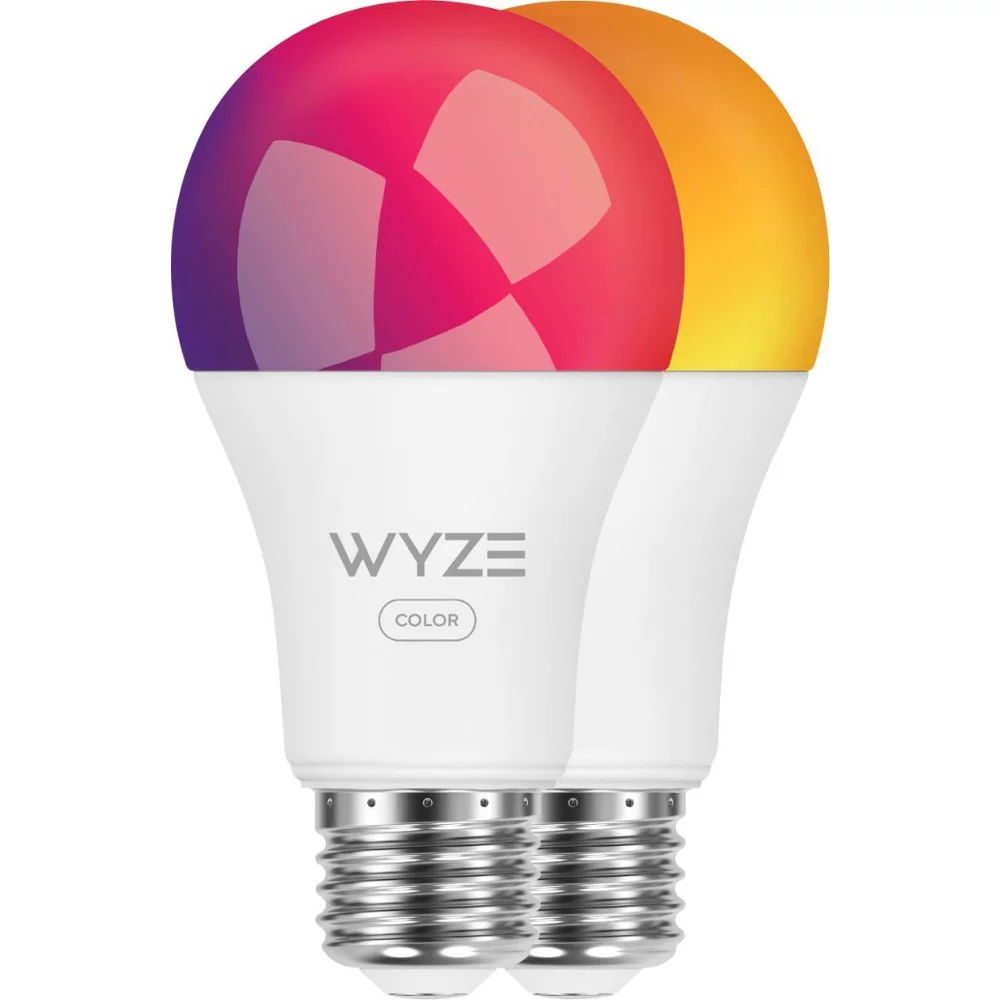 Pre-Owned WYZE Bulb Color - 2 Pack (Like New)