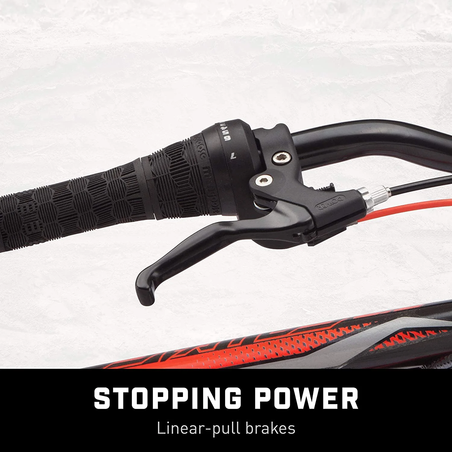 Mongoose Status 2.2 Men's with Full and Suspension 26 In. Bicycle, Black