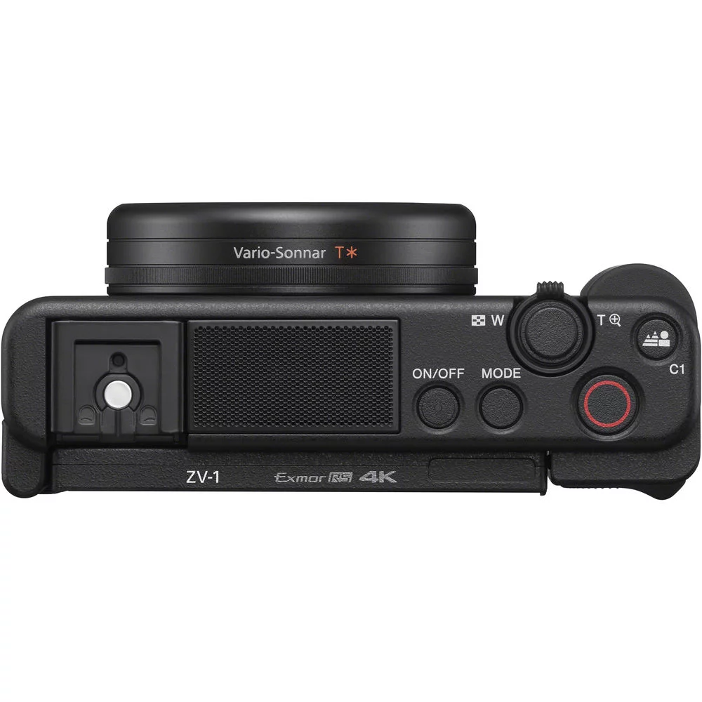 Sony ZV-1 Digital Camera (Black) + Extra Battery + 1 Yr Warranty + 32GB