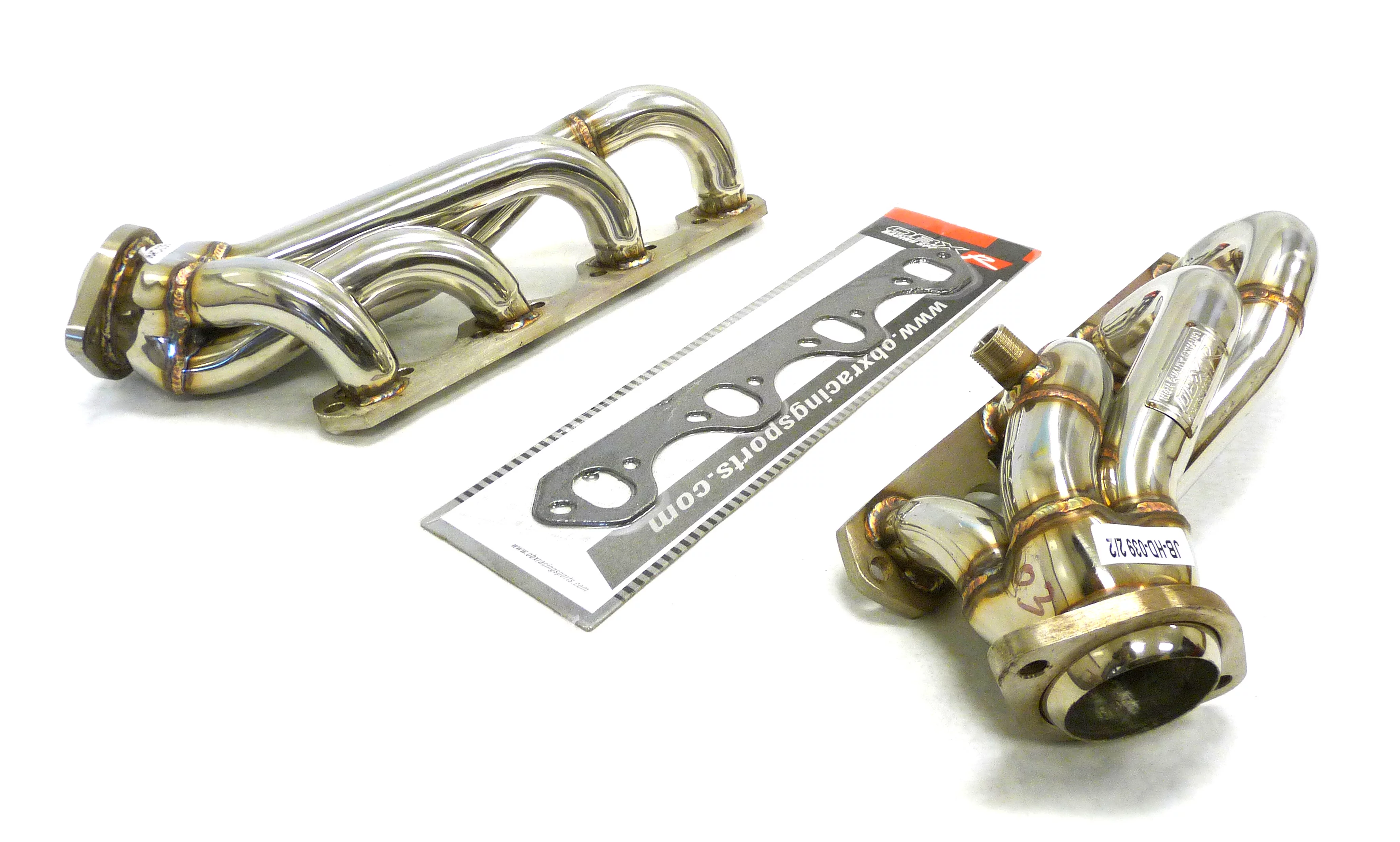 OBX-RS Stainless Steel Shorty Header Fitment For 1986-1995 Ford Mustang 5.0L