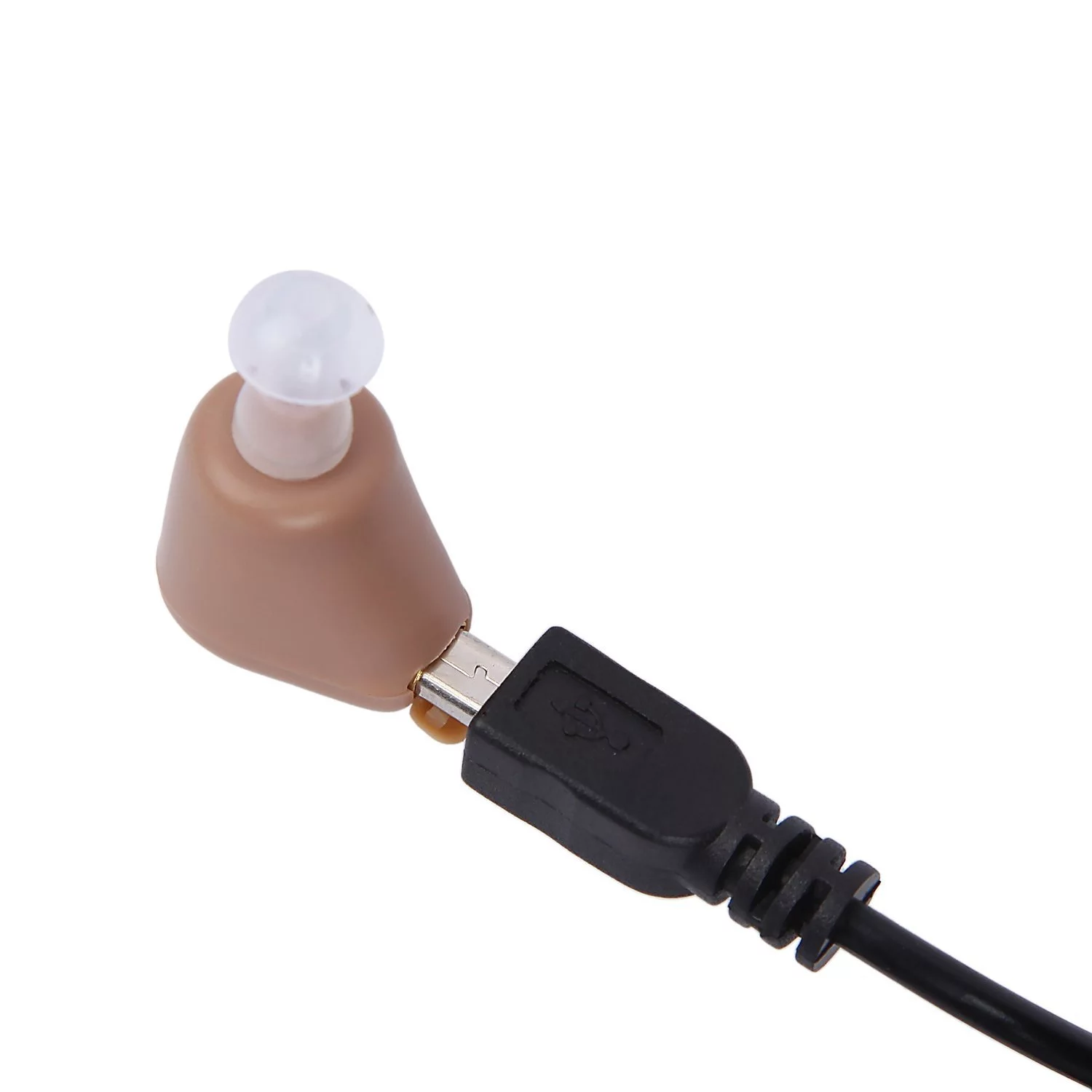 MEDca High Quality ITE Rechargeable Hearing Multicolor Amplifier