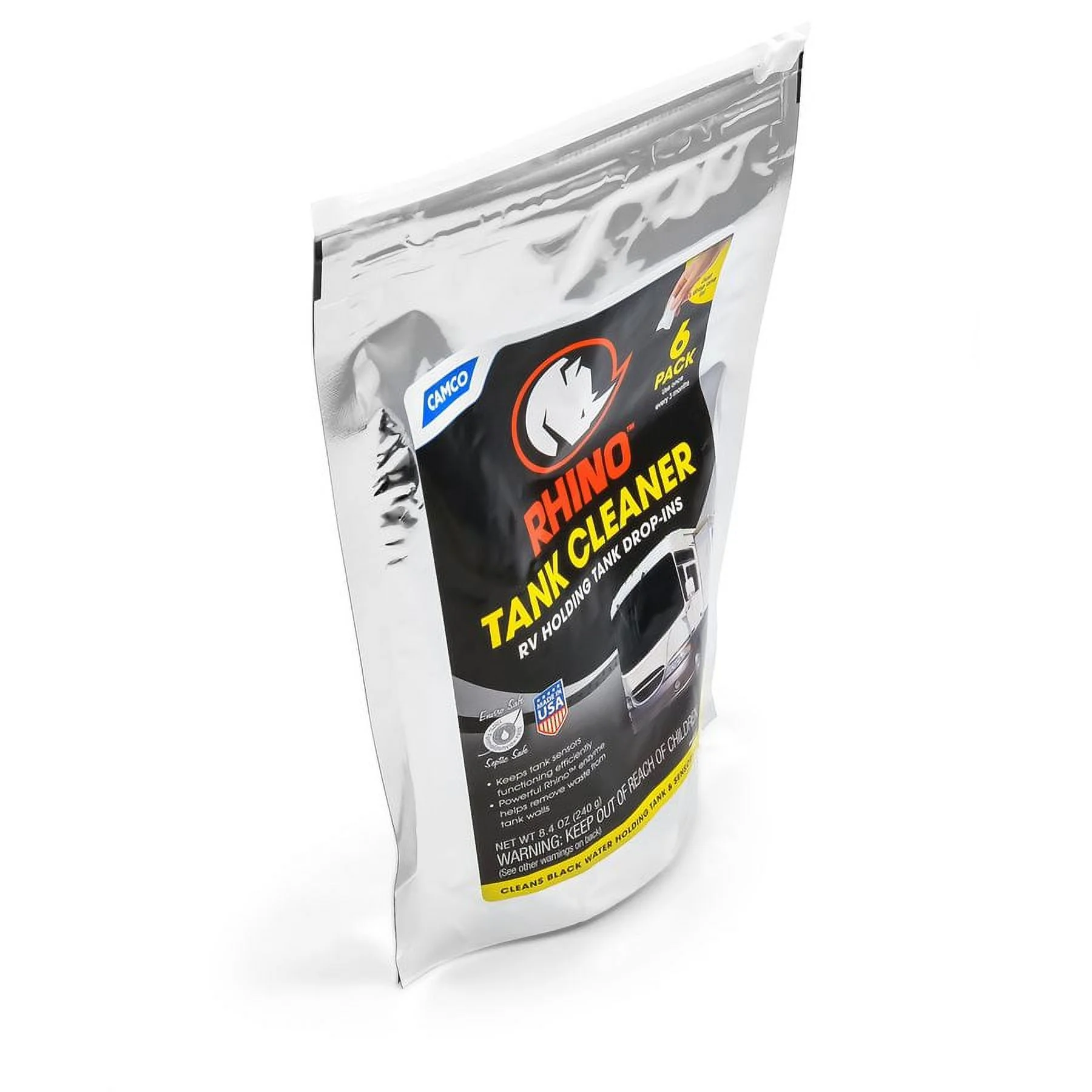 Camco 41560 Rhino Holding Tank Drop-Ins - Bag of 6