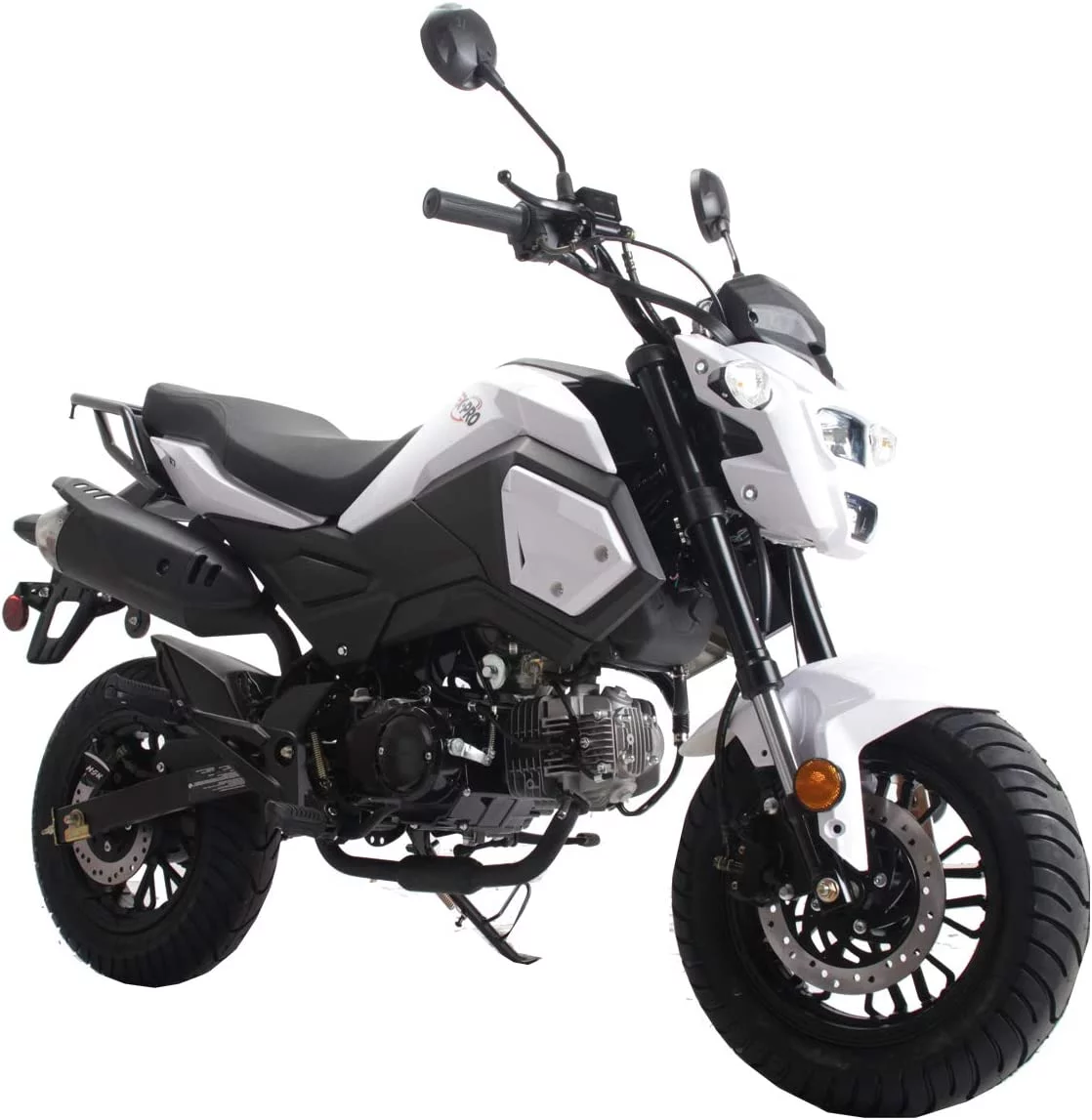 X-Pro Brand New Vader 125cc motorcycle, Manual Transmission Electric Start, Headlights, 12