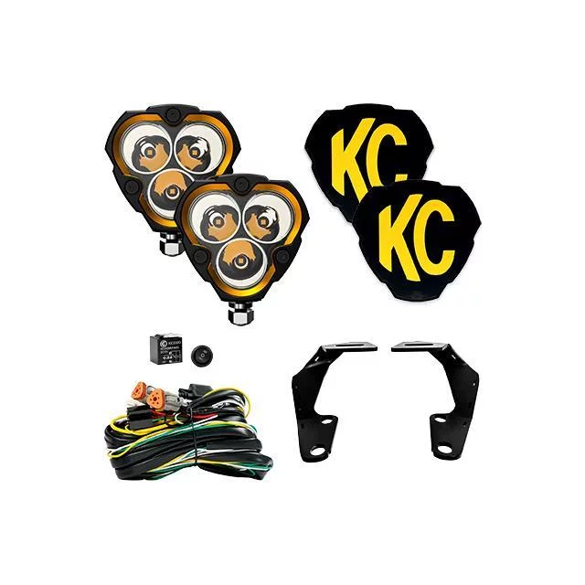 KC HiLites 97132 FLEX ERA 3 LED Light Fits 10-24 4Runner