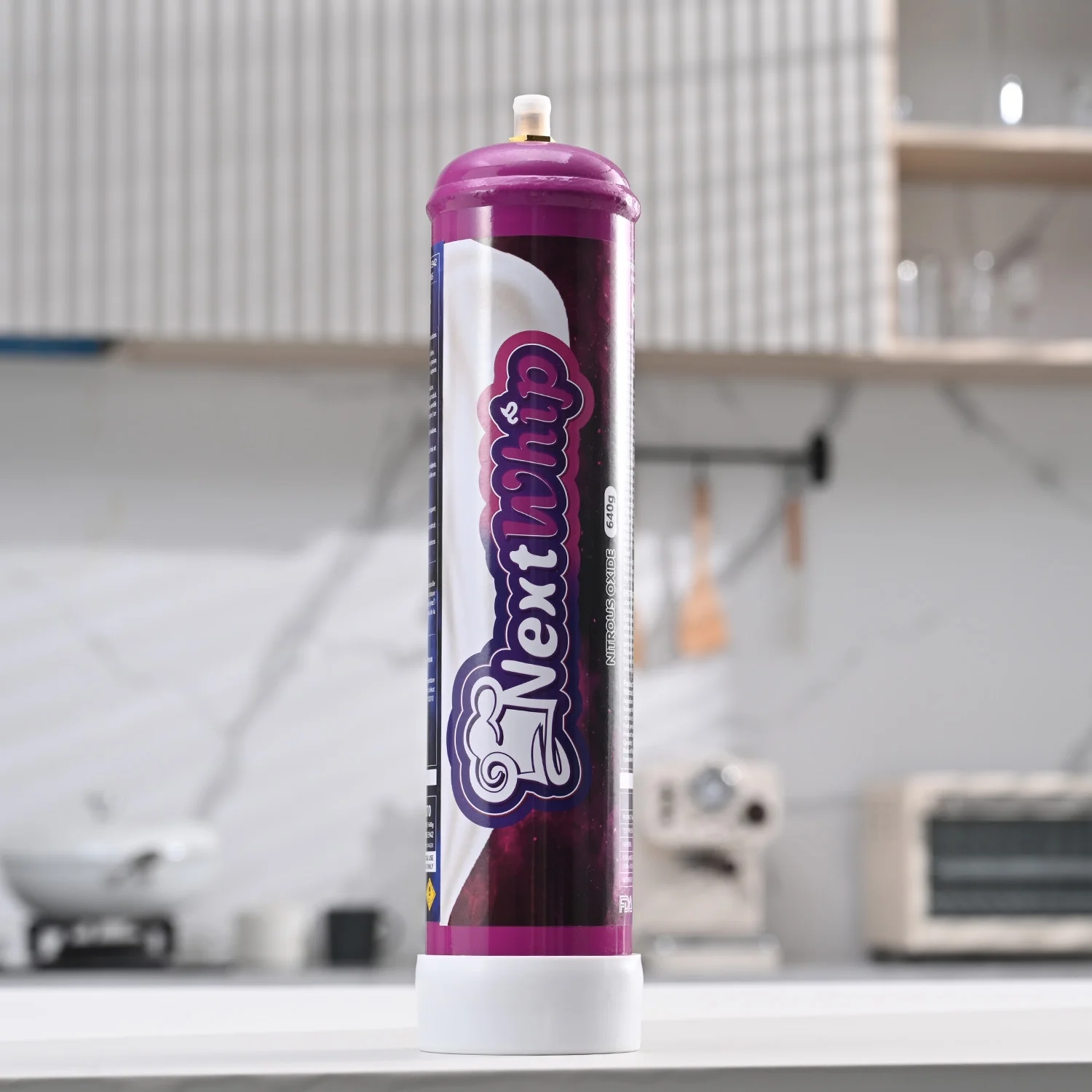 NextWhip Whipped Cream Charger 640g Food-grade N2O Cylinder 6 X Tank