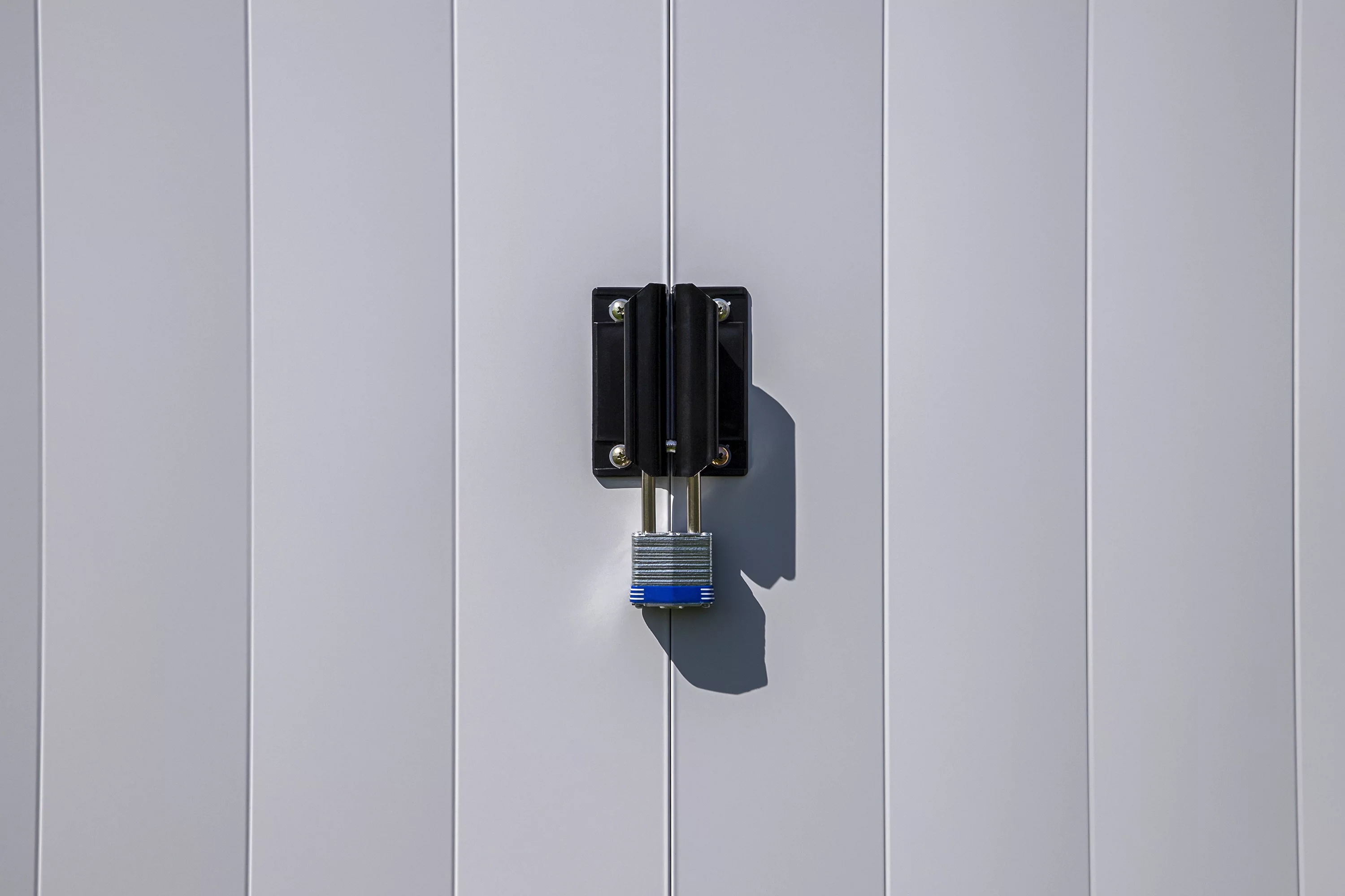 Arrow Classic Metal Shed, 14 x 17, Flute Grey