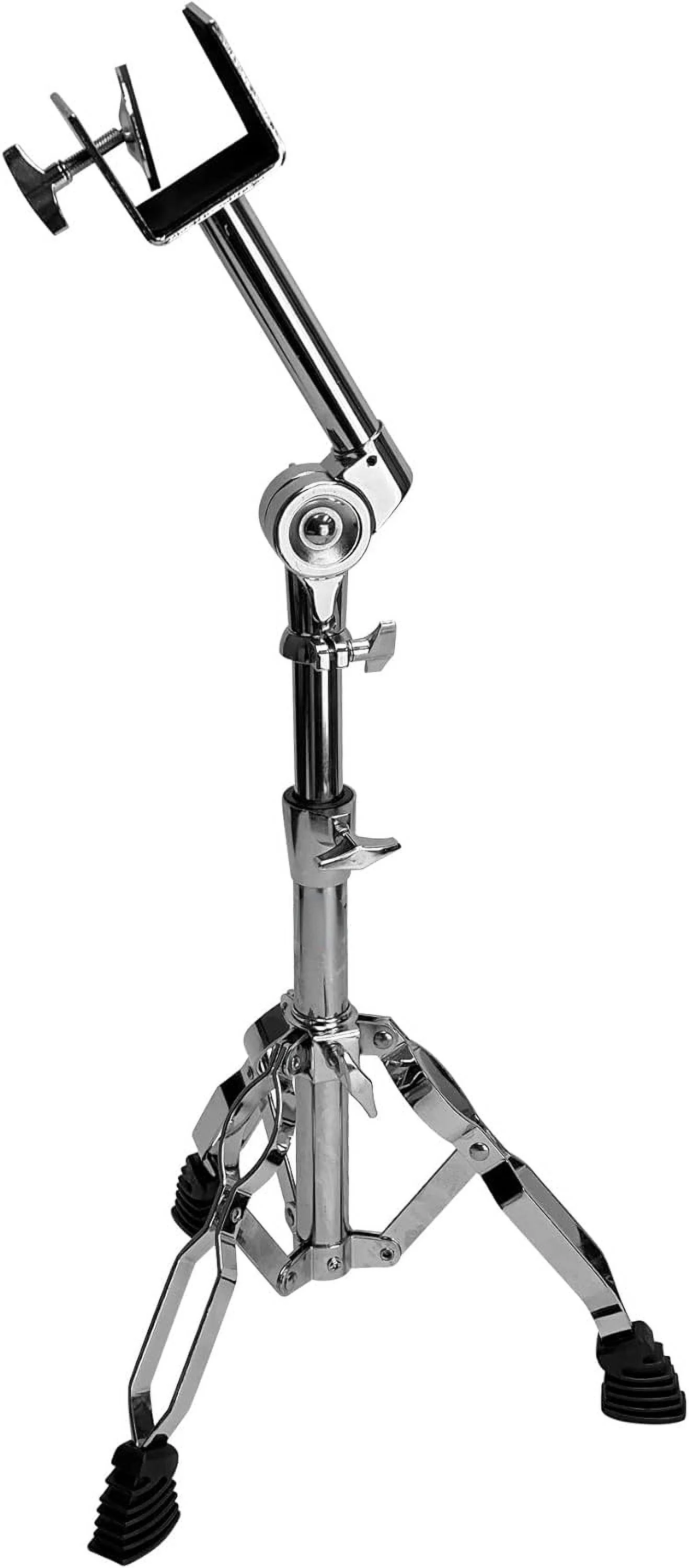 Bongo Stand+GIG Bag, Chrome PRO Double BRACED Pivot Adjustable Latin Percussion